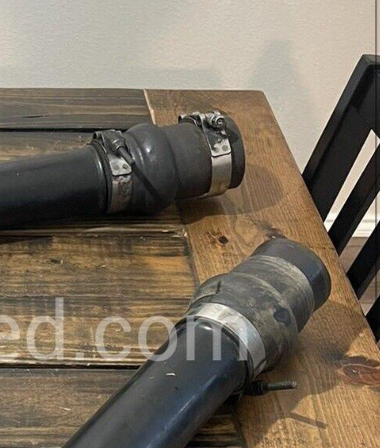 Intercooler Boot (Let me know what one you need shorter one or longer one)