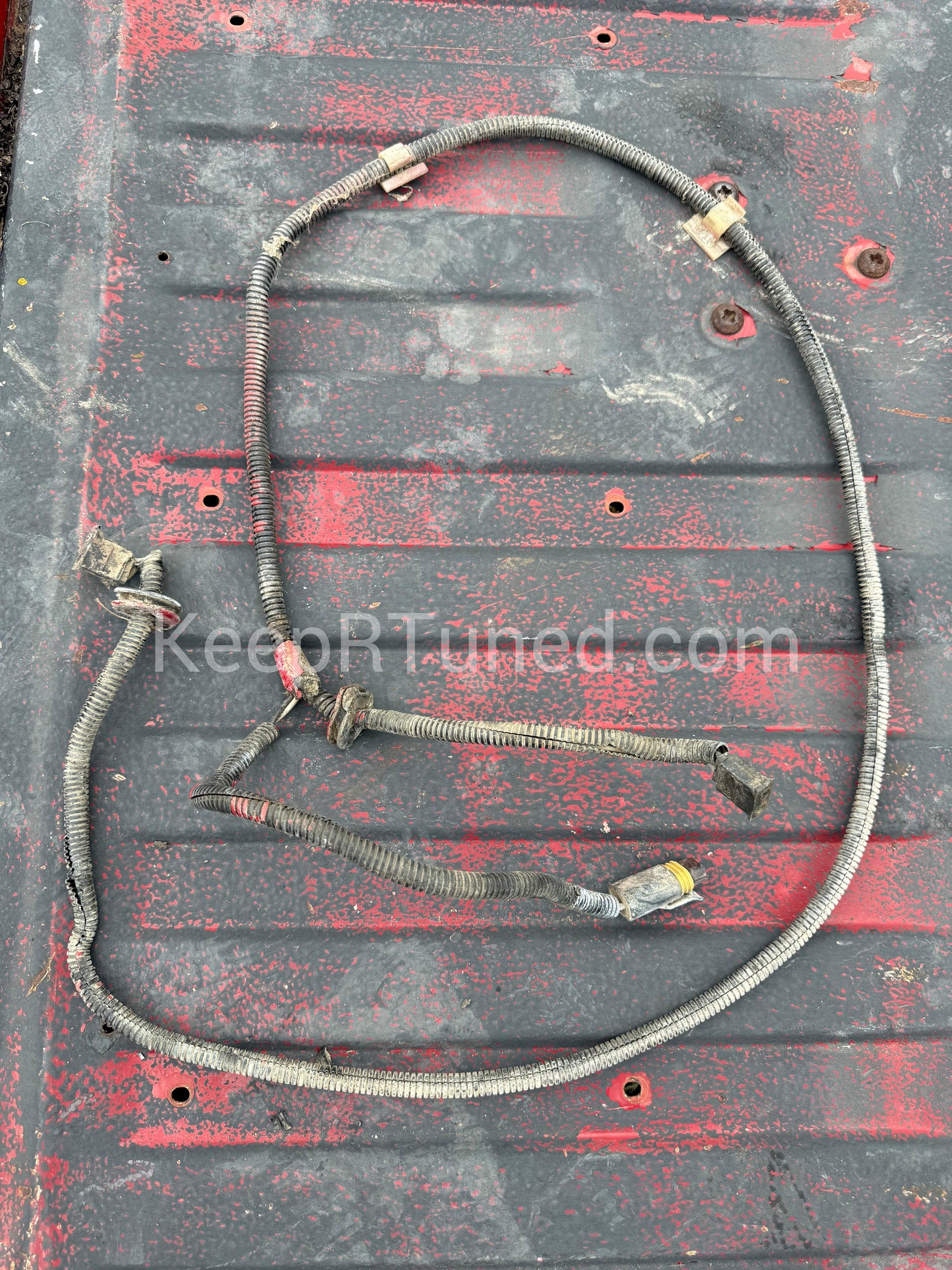Dually Fender Factory Wiring (One Side Right Or Left)