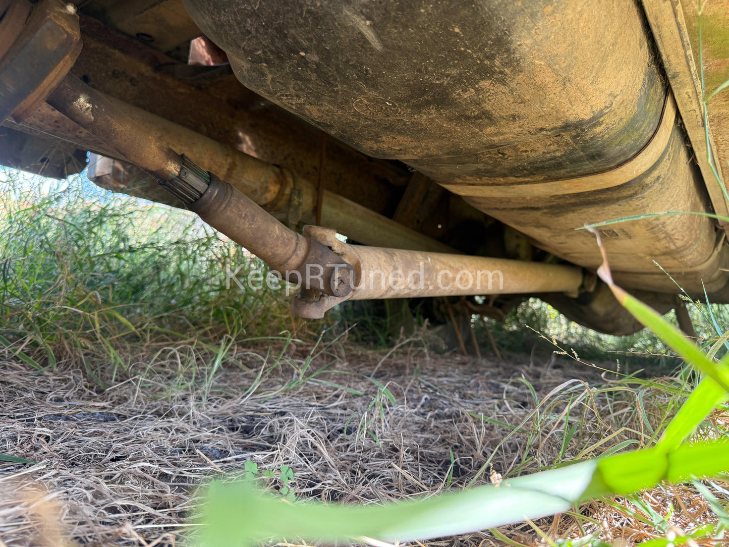 Driveshaft Club Cab 4x4 Automatic Dodge Ram 1st Gen Cummins