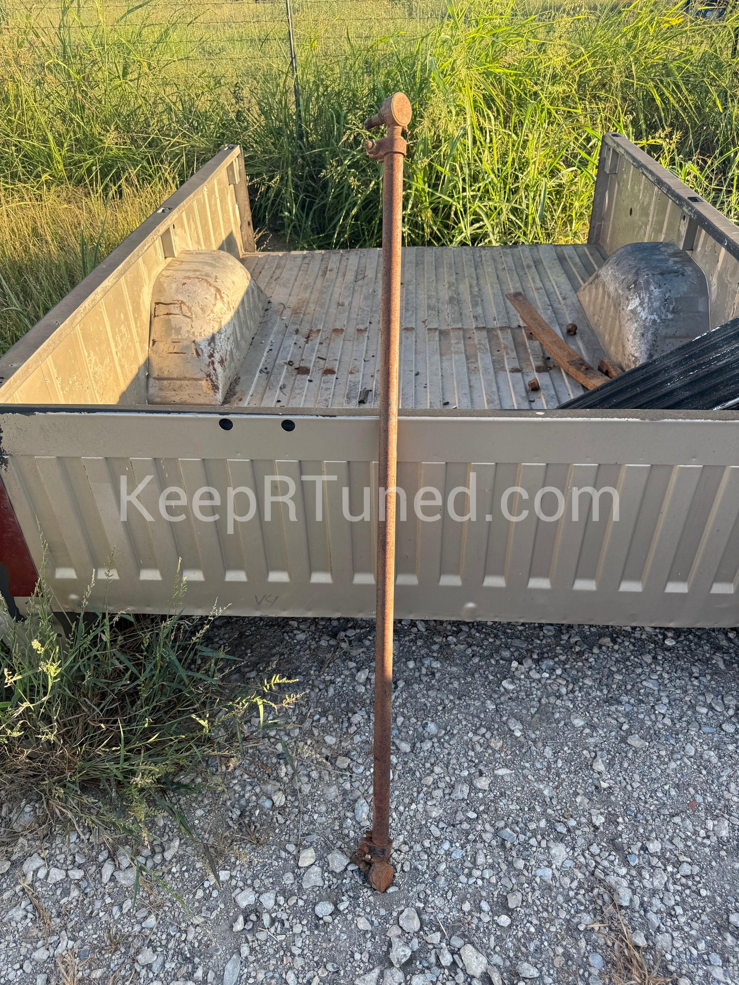 Front Axle Tie Rod Adjustment Tube 1st Gen Cummins W250 W350 Dana 60 89-93 Dodge Ram 1st Gen Cummins