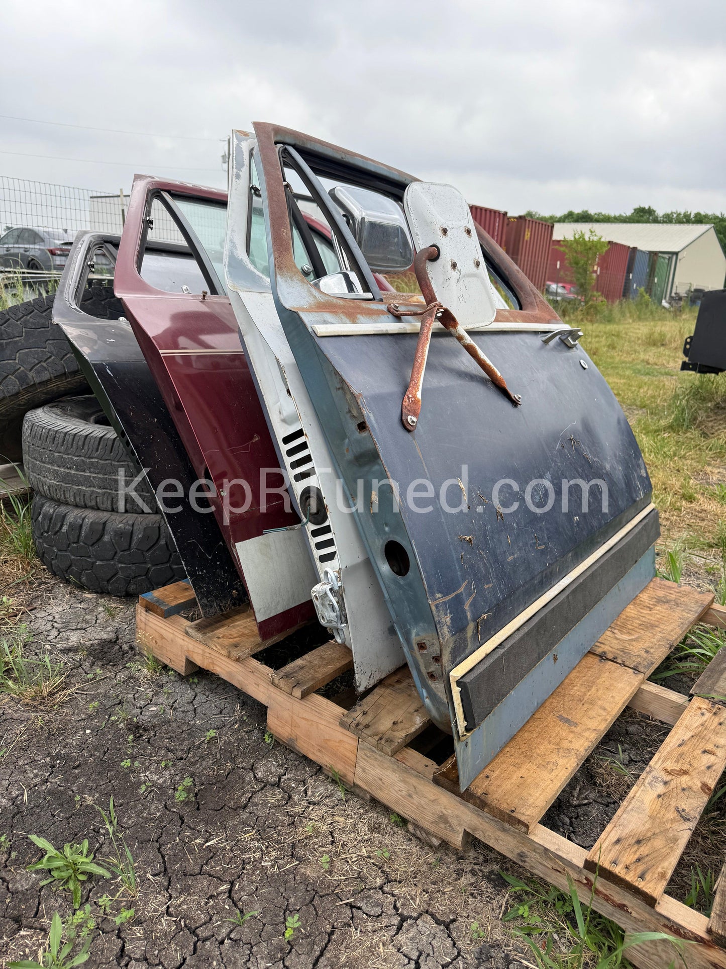 Door Drivers Side Manual Window Regulator (Local Pickup)