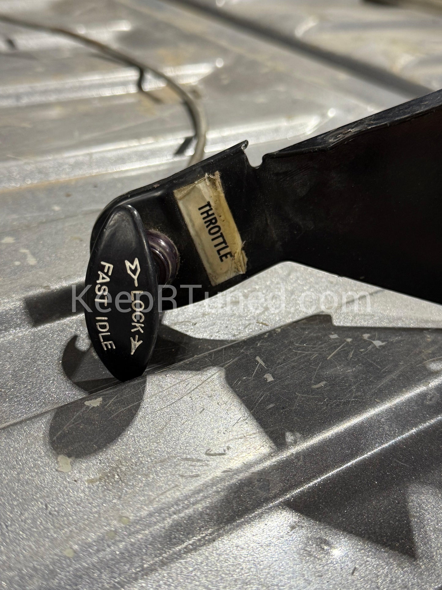 Dealer Option High Idle