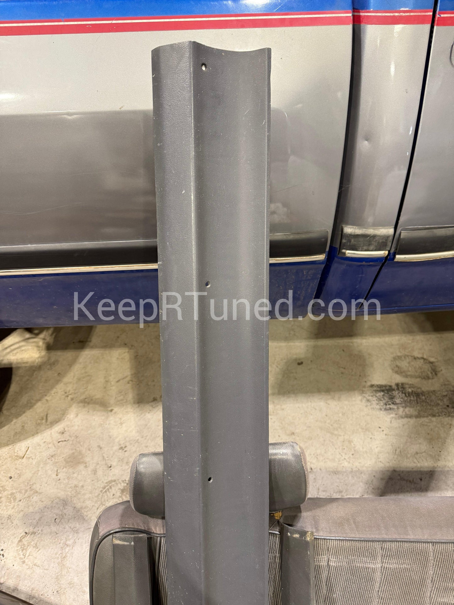 Trim Below The Back Window 89-93 Dodge Ram 1st Gen Cummins