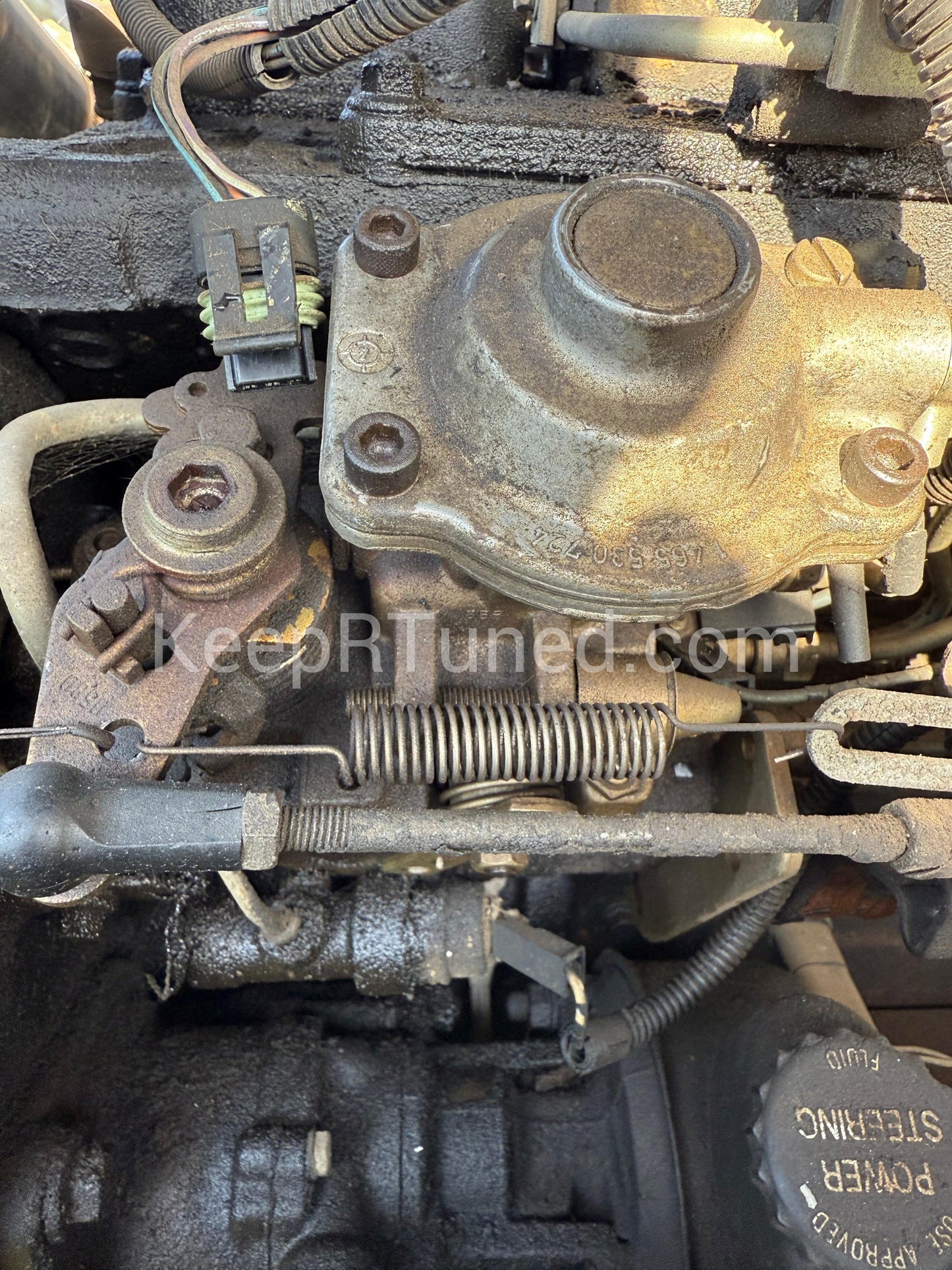 Spring For Auto Kick Down Cable