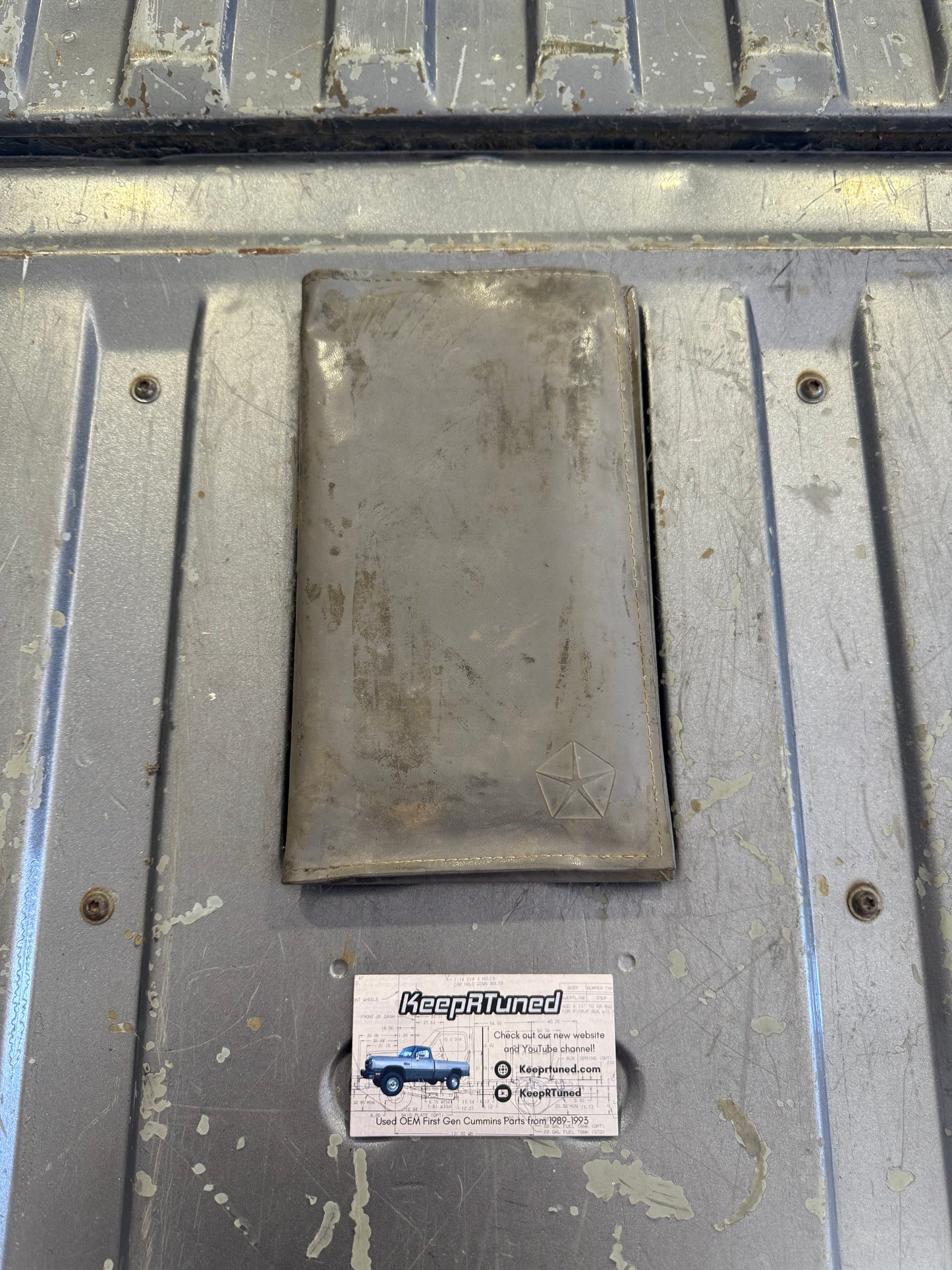 Owner's Manual And Owners Packet 1991 Dodge Ram 1st Gen Cummins