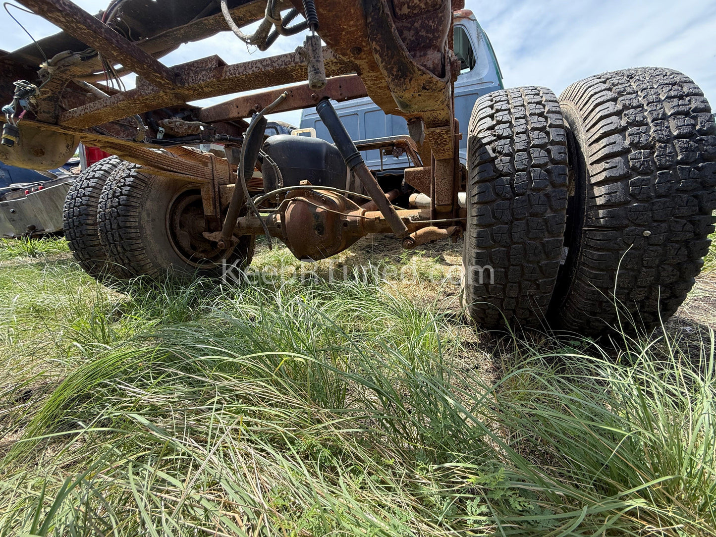 Cab And Chassis Dually Rear End 3.54 Axle Gear Ratio Dana 70 1st Gen Cummins 89-93 (Local pickup or extra for freight)