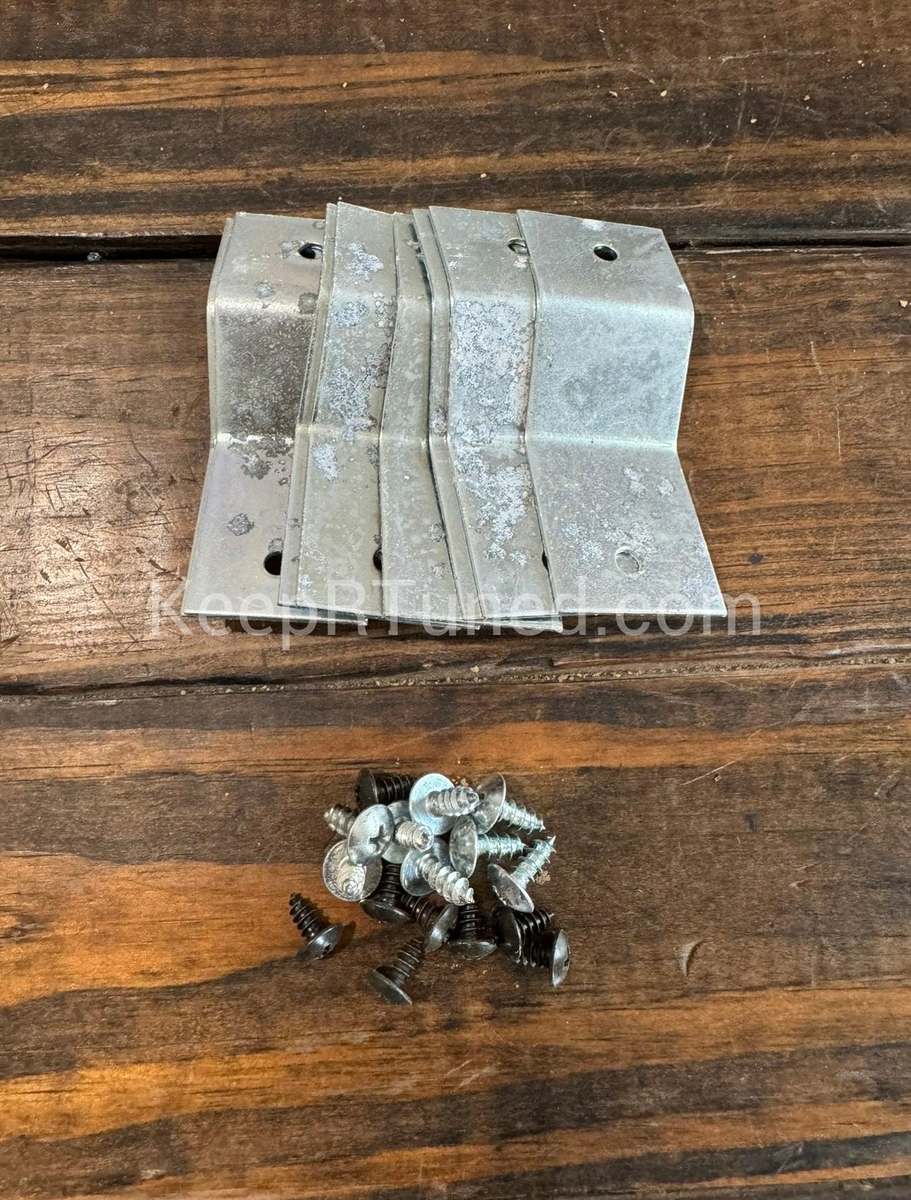 Bug Shield Hardware Mounting Kit