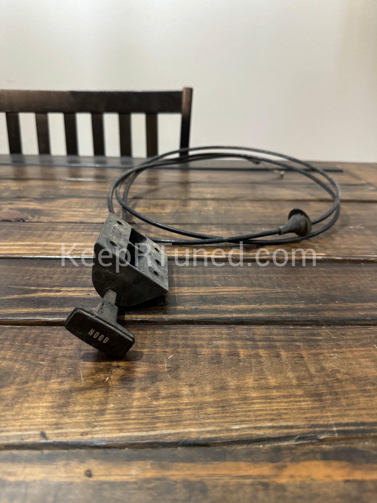 Hood Release Cable Latch Oem