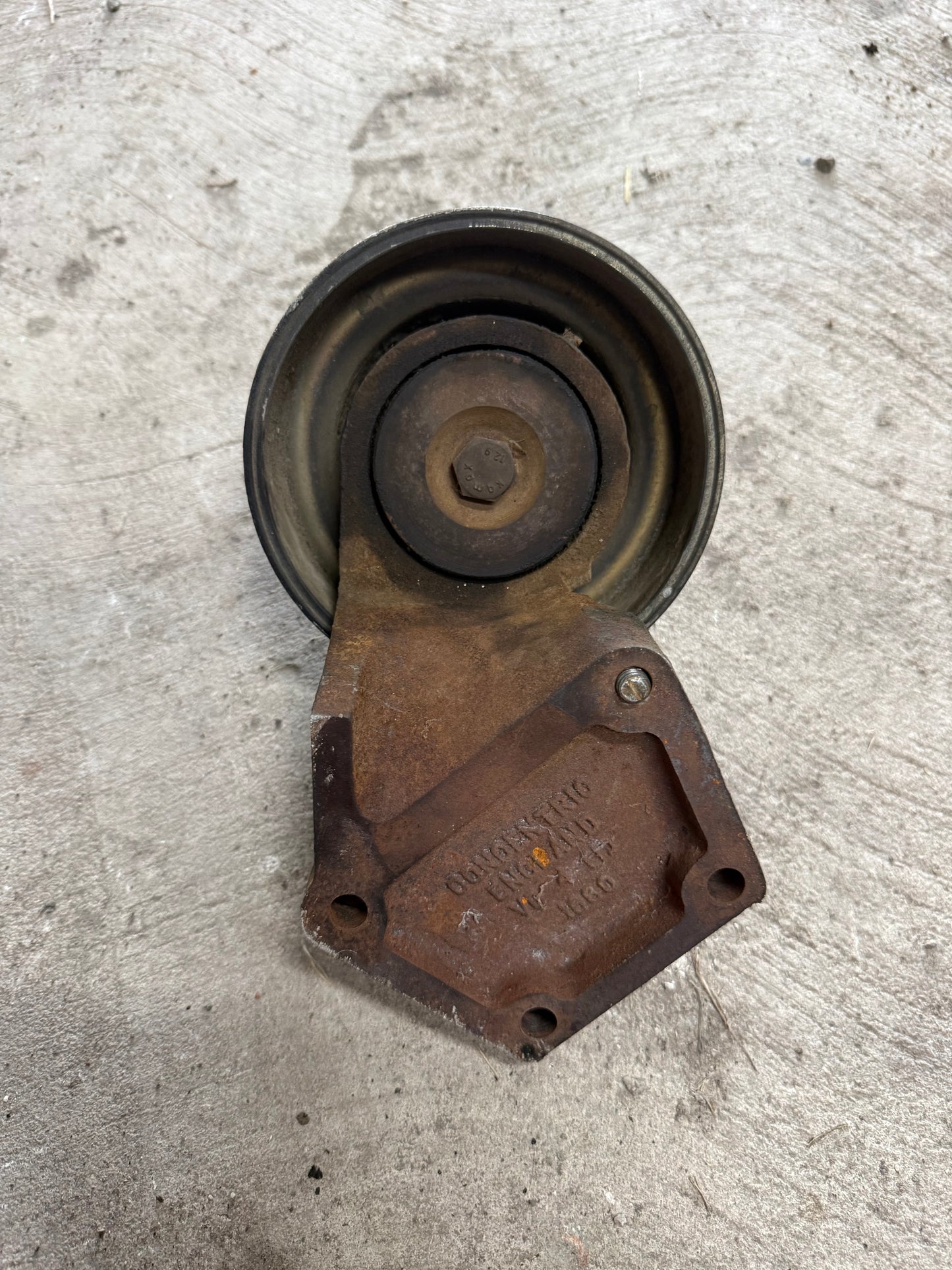 Fan Hub and Pulley 89-91 Non Intercooled 12 Valve Cummins