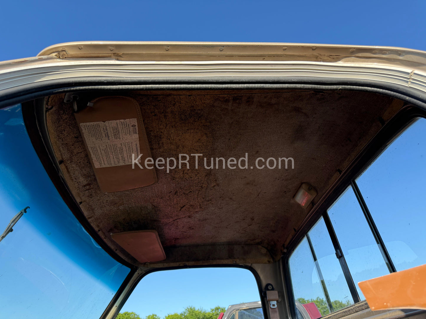 Single Cab Headliner Board (Price Includes Shipping)