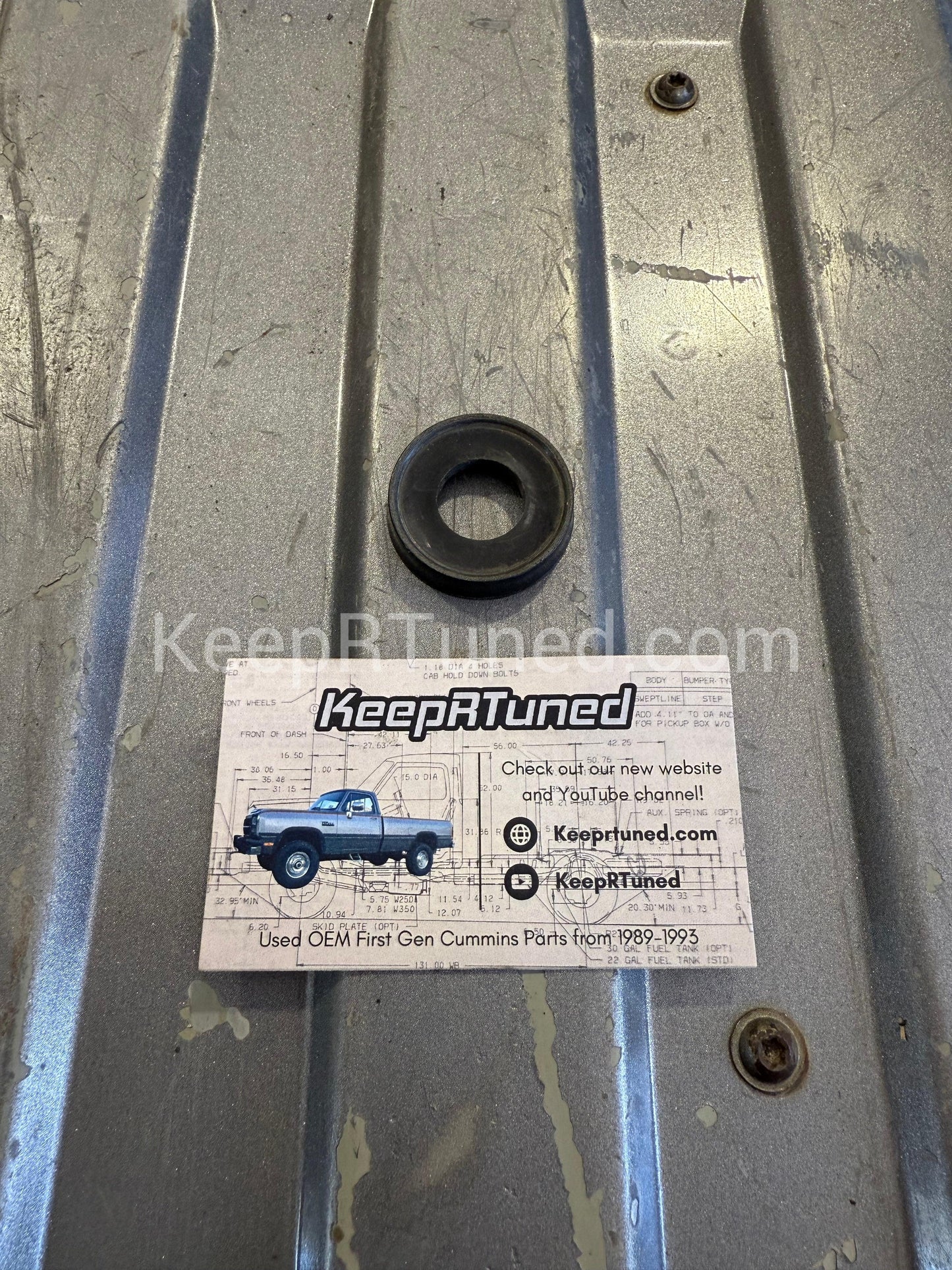 Window Crank Plastic Washers Oem 1st Gen Cummins 89-93 Dodge Ram