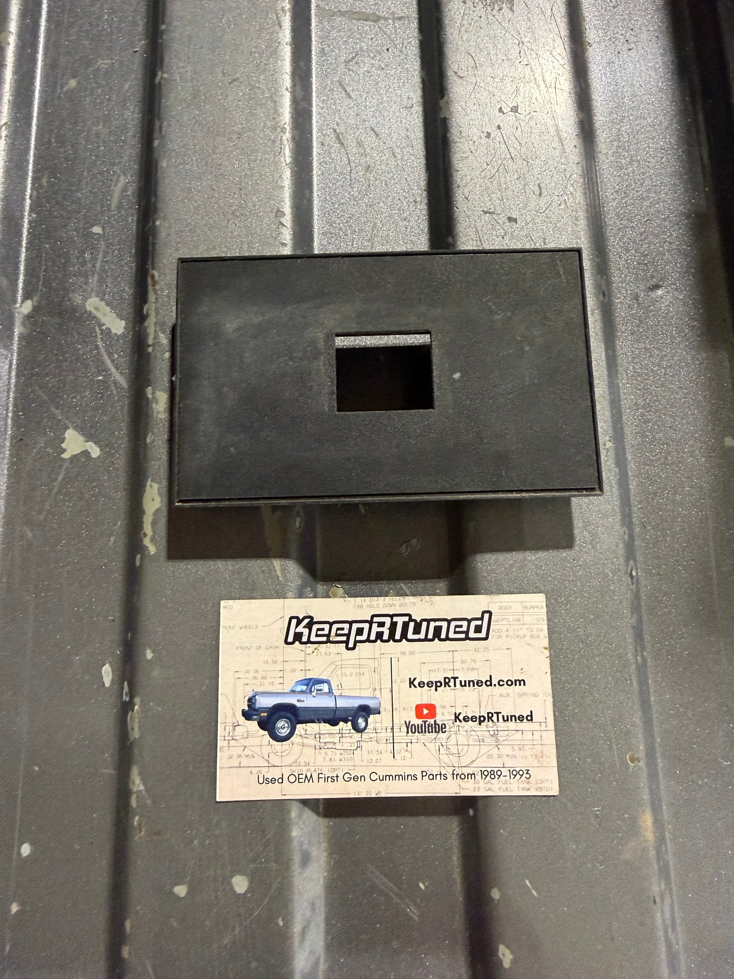 Cargo Light Backing Plate Bezel