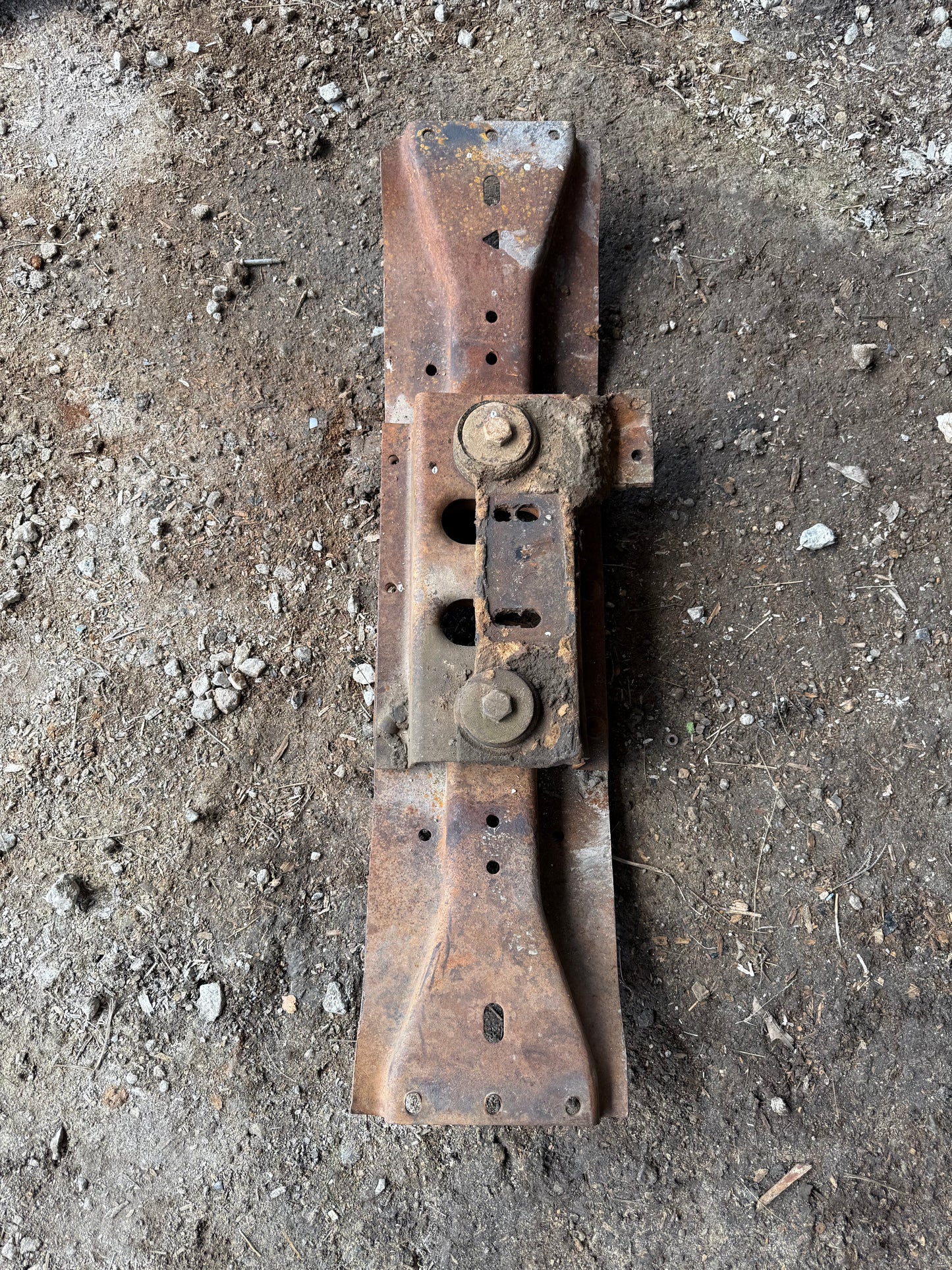 Transmission Crossmember Mount 91-93 Dodge Ram Cummins Auto or Manual 4x4