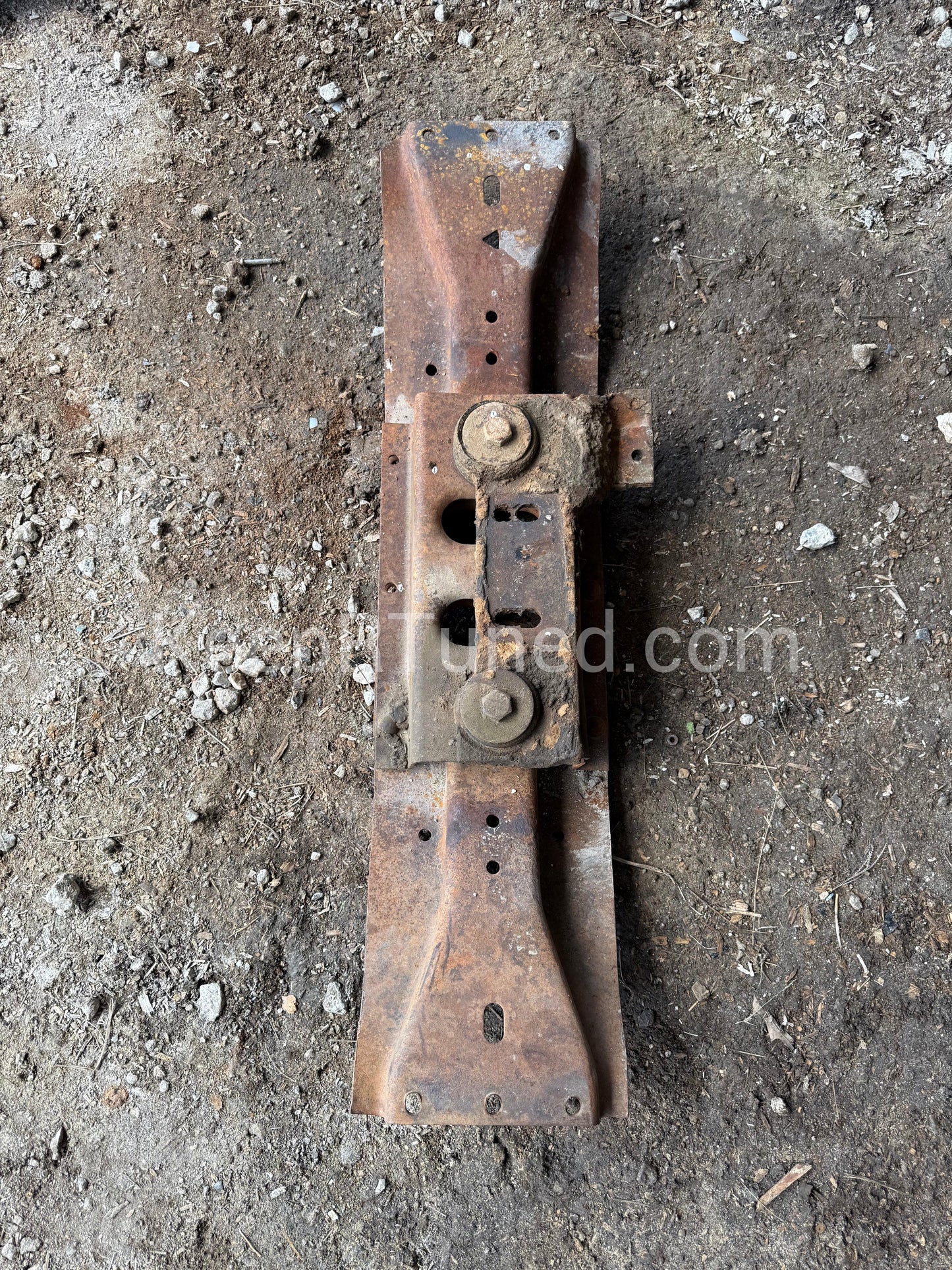 Transmission Crossmember Mount 91-93 Dodge Ram Cummins Auto or Manual 4x4