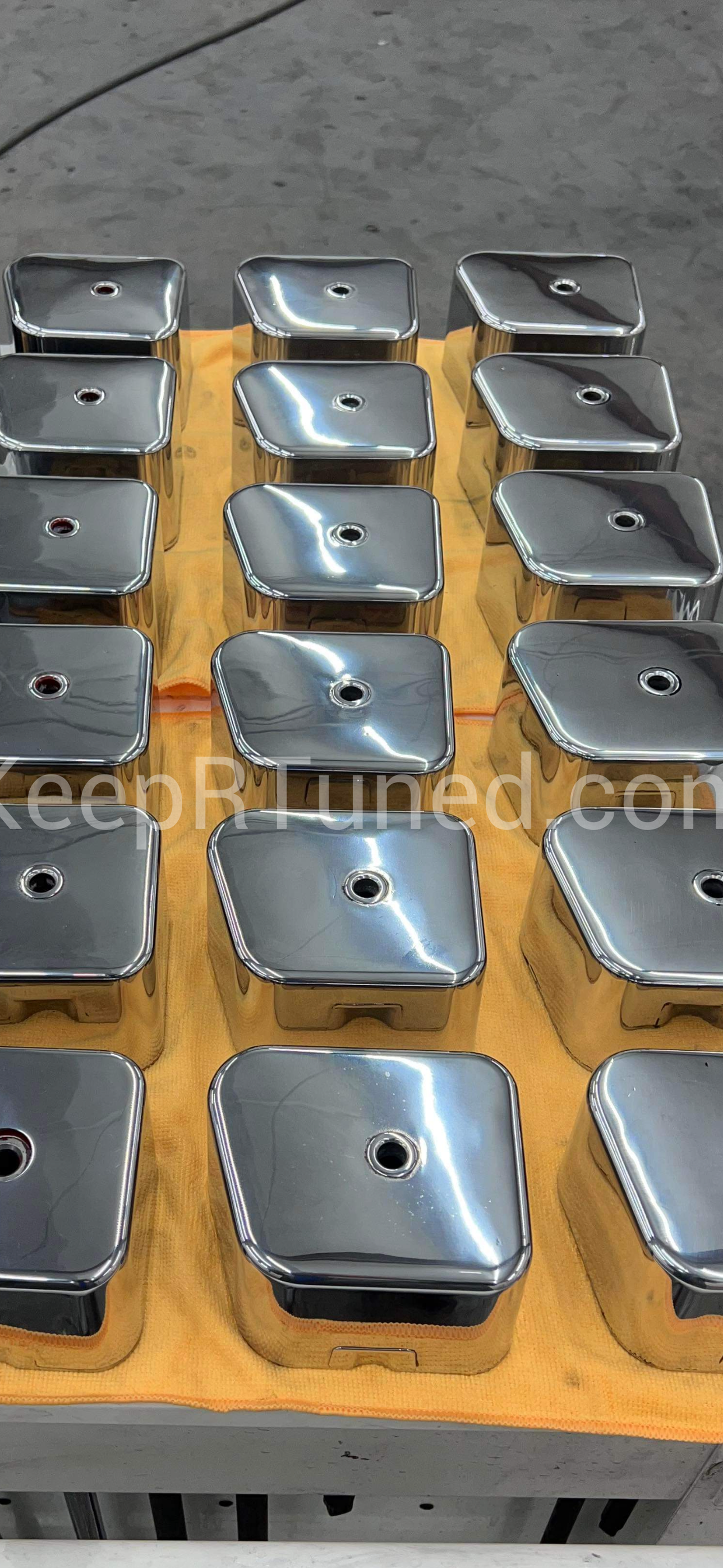 Polished Valve Covers (With 75 Core Charge Included)