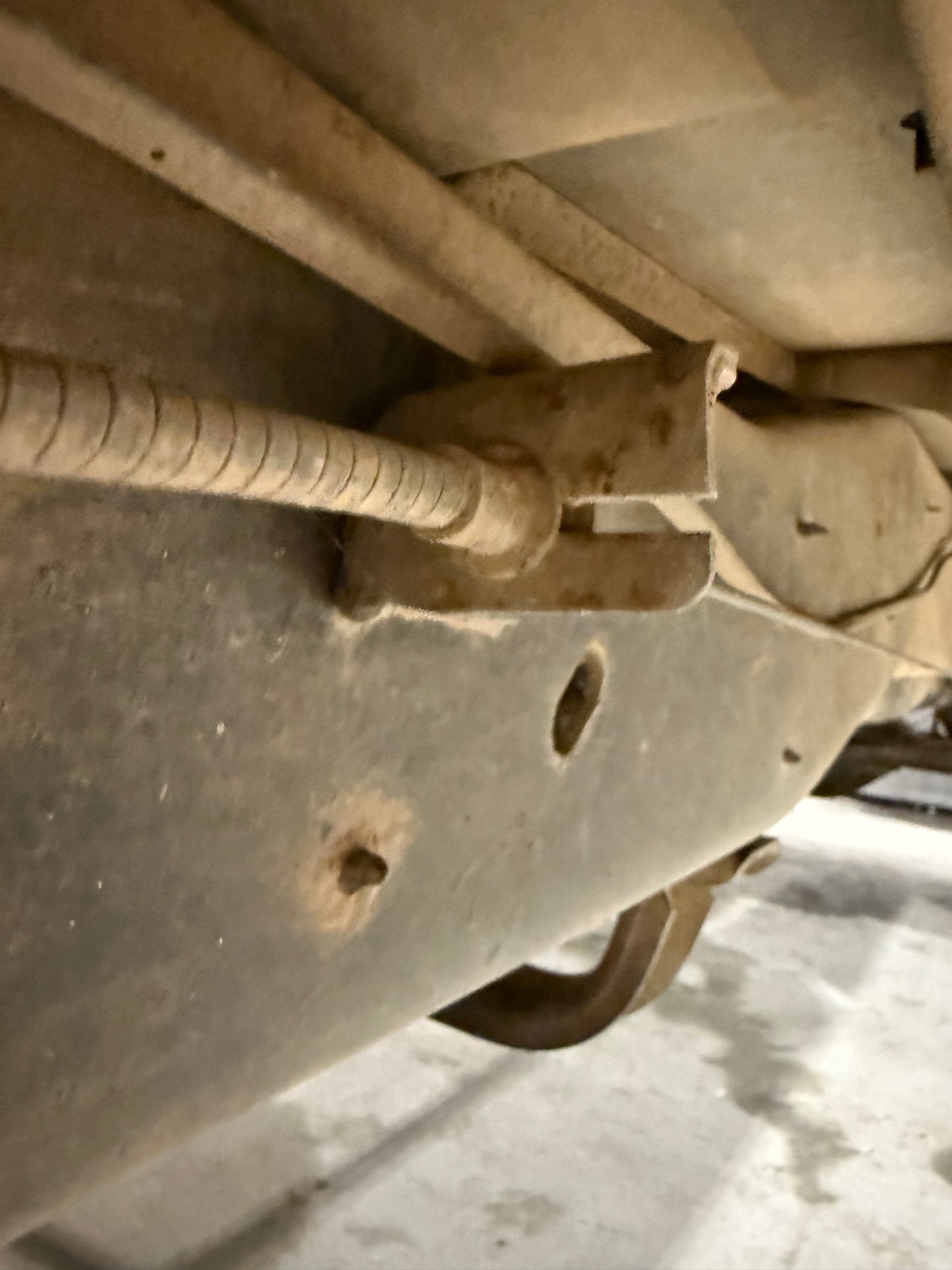 E-Brake Line Bracket Cummins (Front Bracket)