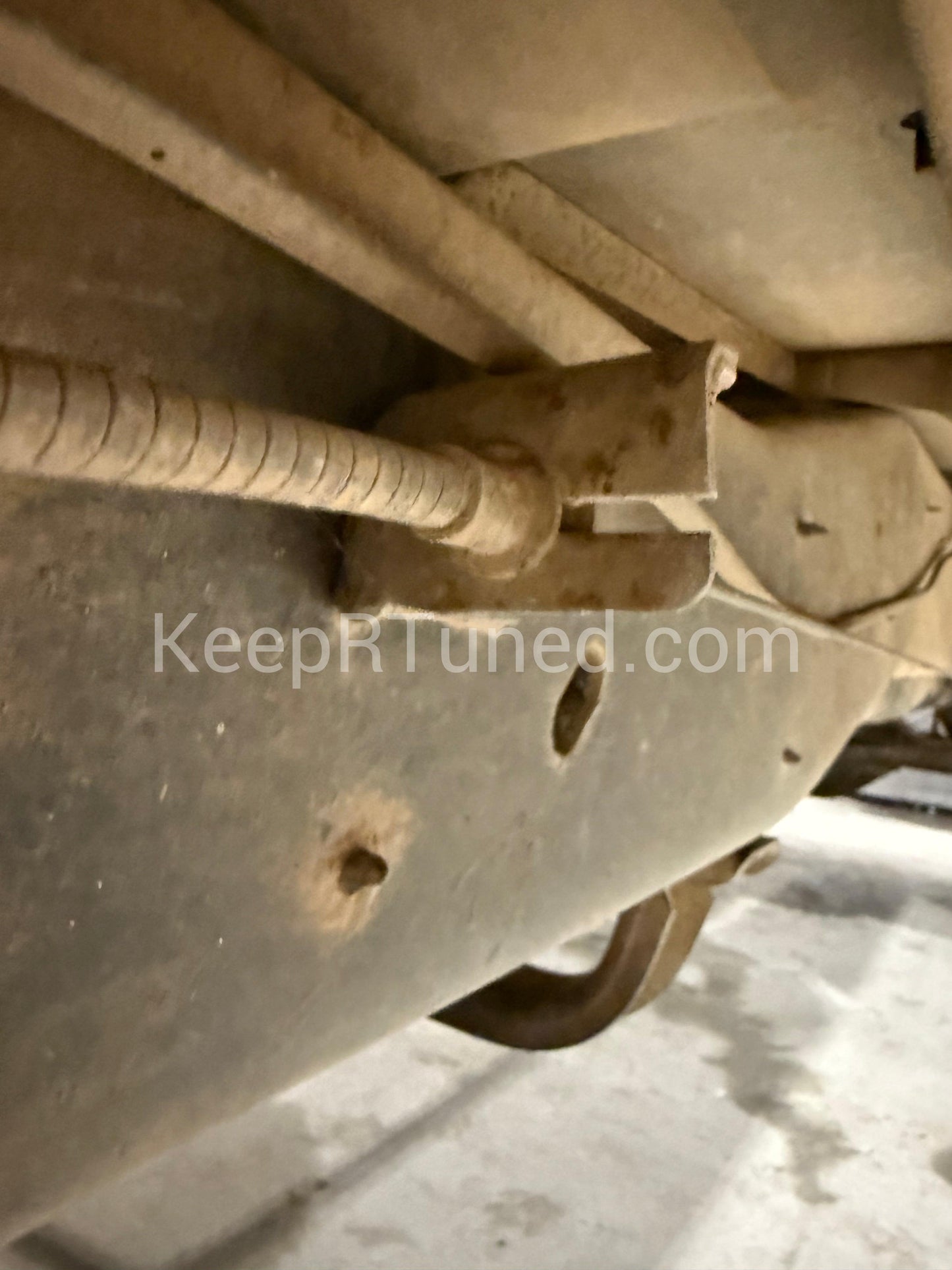 E-Brake Line Bracket Cummins (Front Bracket)