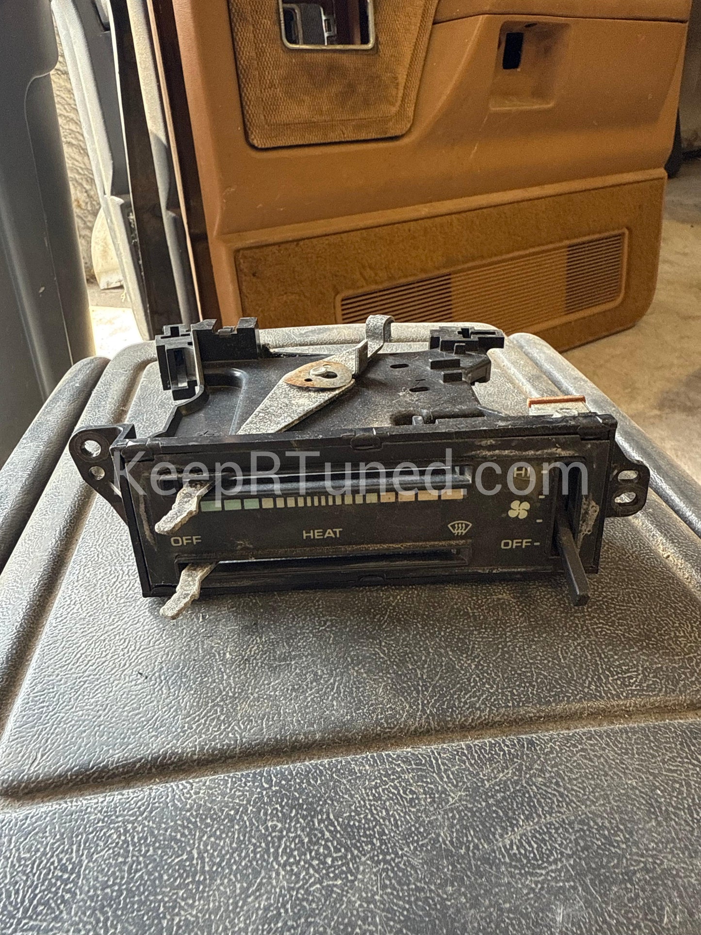 Heater Controls (No AC) 89-93 Dodge Ram 1st Gen