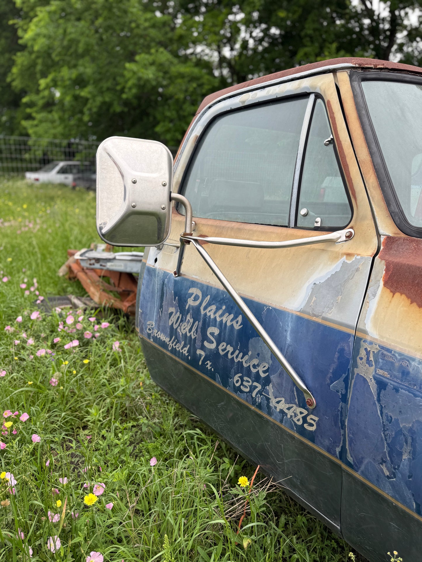 Tow Mirror Passenger Side (Includes passenger mirror arms)