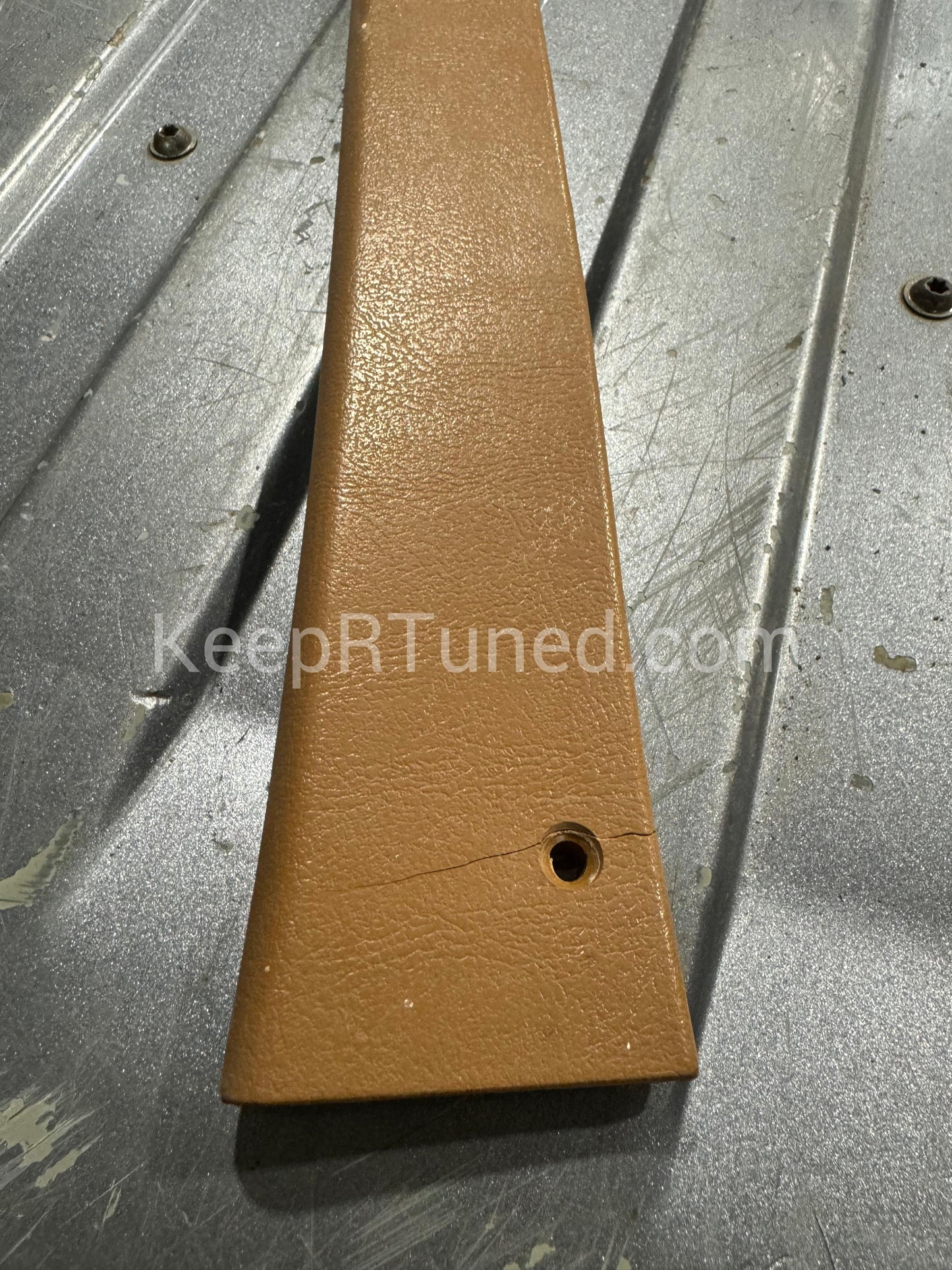 Headliner Trim Above Passenger Side - Tan 89-93 Dodge Ram 1st Gen Cummins
