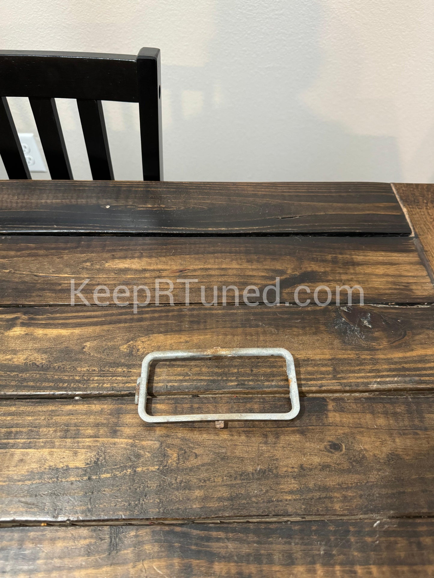 Door Panel Power Window/Door Lock Bezel Metal Retainer 89-93 Dodge Ram 1st Gen