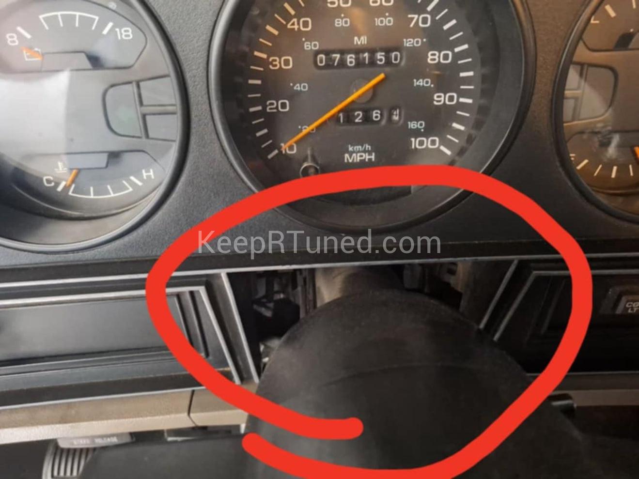 Steering Column Cover Trim 89-90 Cummins