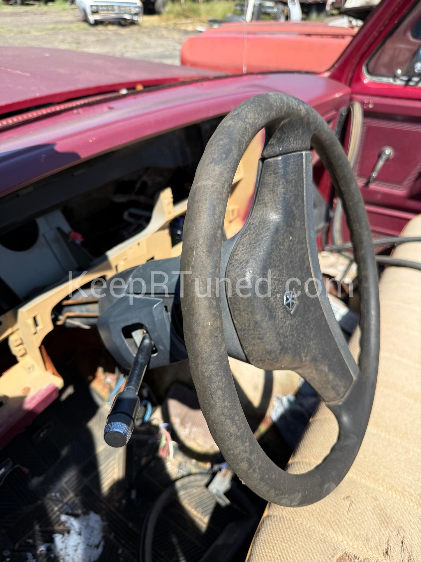 Steering Column 89-90 Cummins Manual No Tilt Whole Column First Gen Cummins