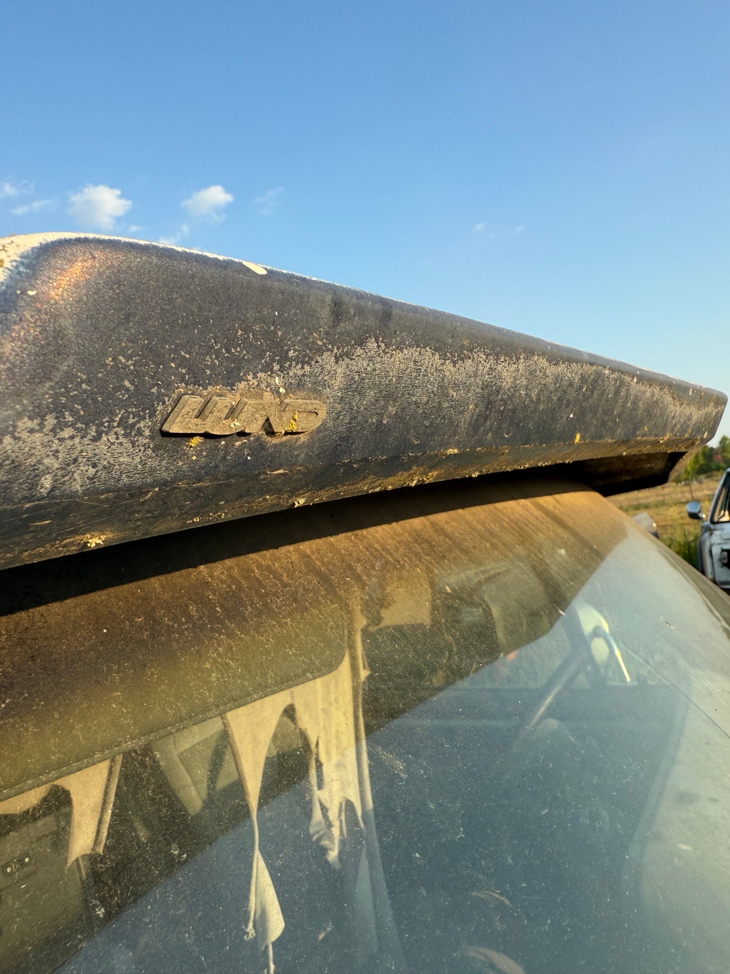 Lund Visor For Club Cab 92-93 Dodge Ram 1st Gen Cummins