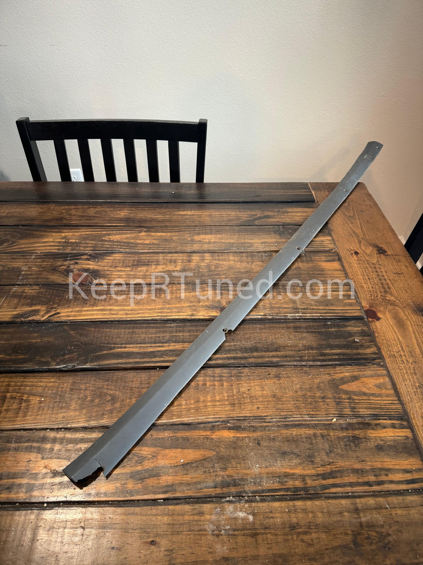 Headliner Trim - Above Rear Window (Grey) 89-93 Dodge Ram 1st Gen Cummins