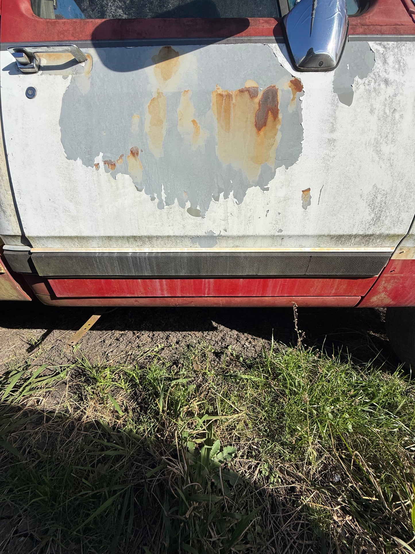 Door Trim Molding 89-90 LE First Gen Cummins Passenger Side