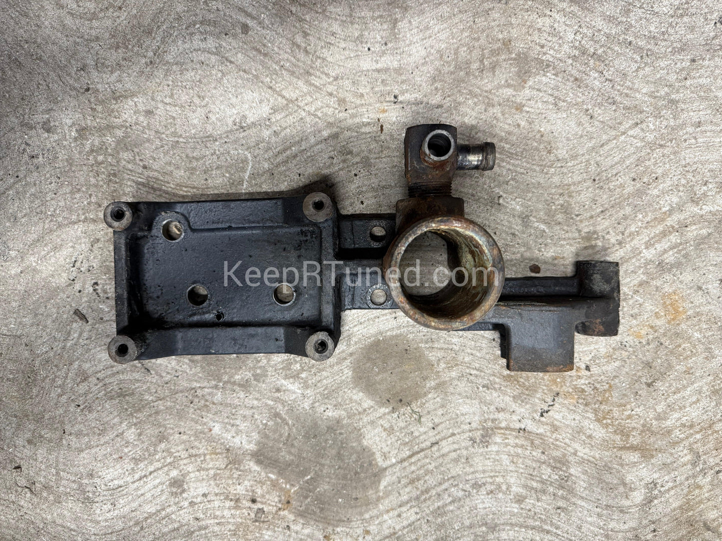 AC Compressor Mounting Bracket 91-93 Intercooled 12 Valve Cummins