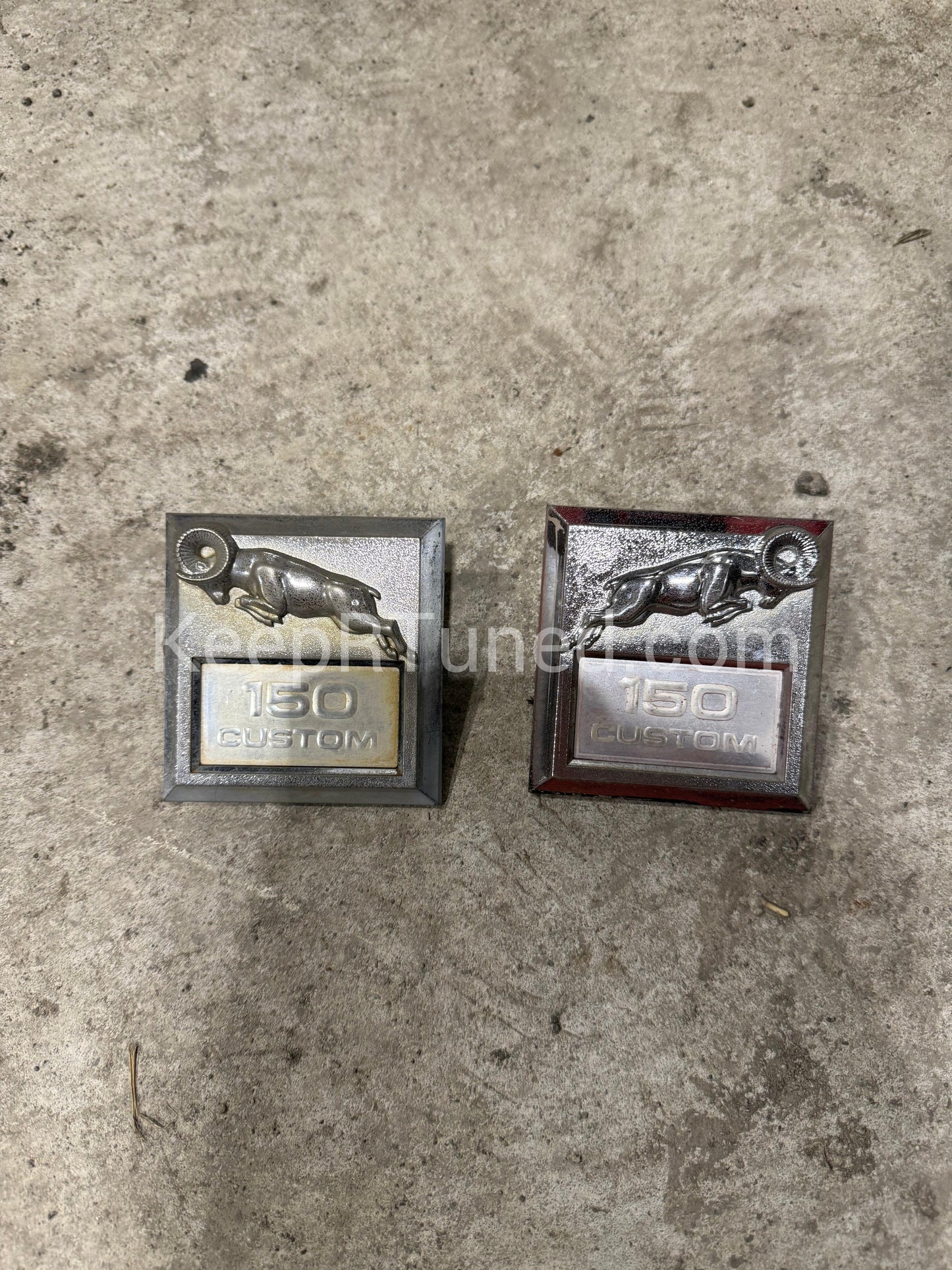 Emblem Pair 150 Custom