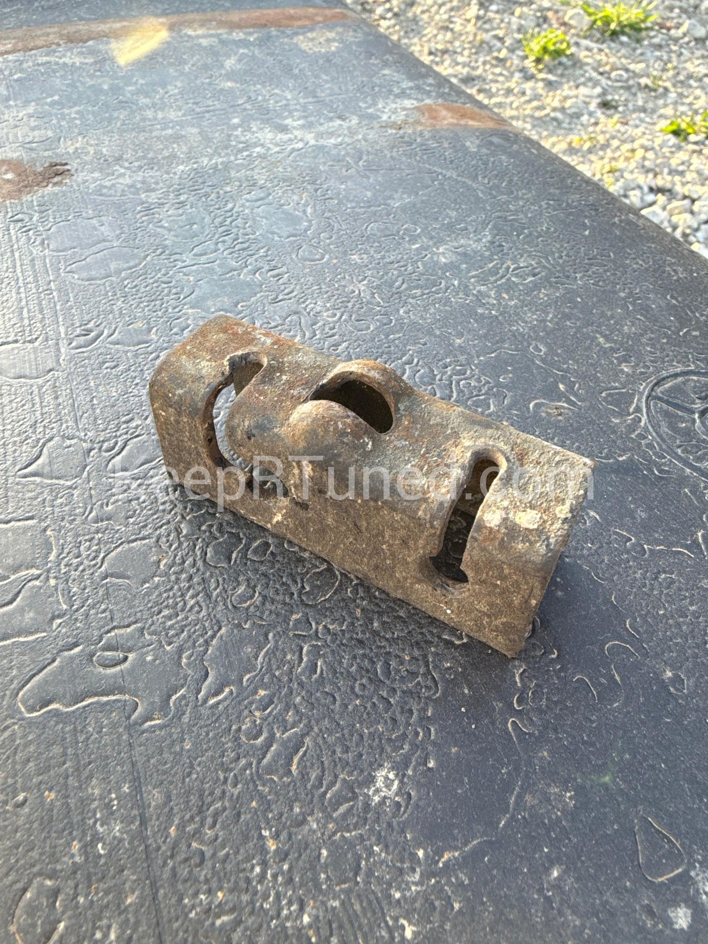 Brake Line Bracket For E Brake