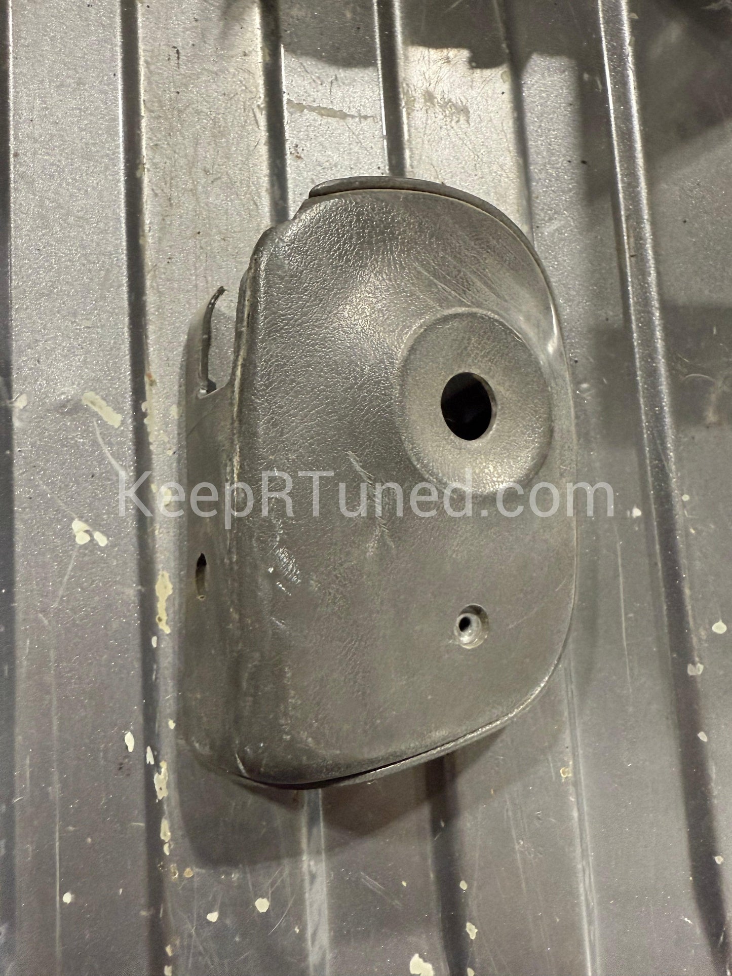 Bucket Seat Trim Cover Grey Passenger Seat