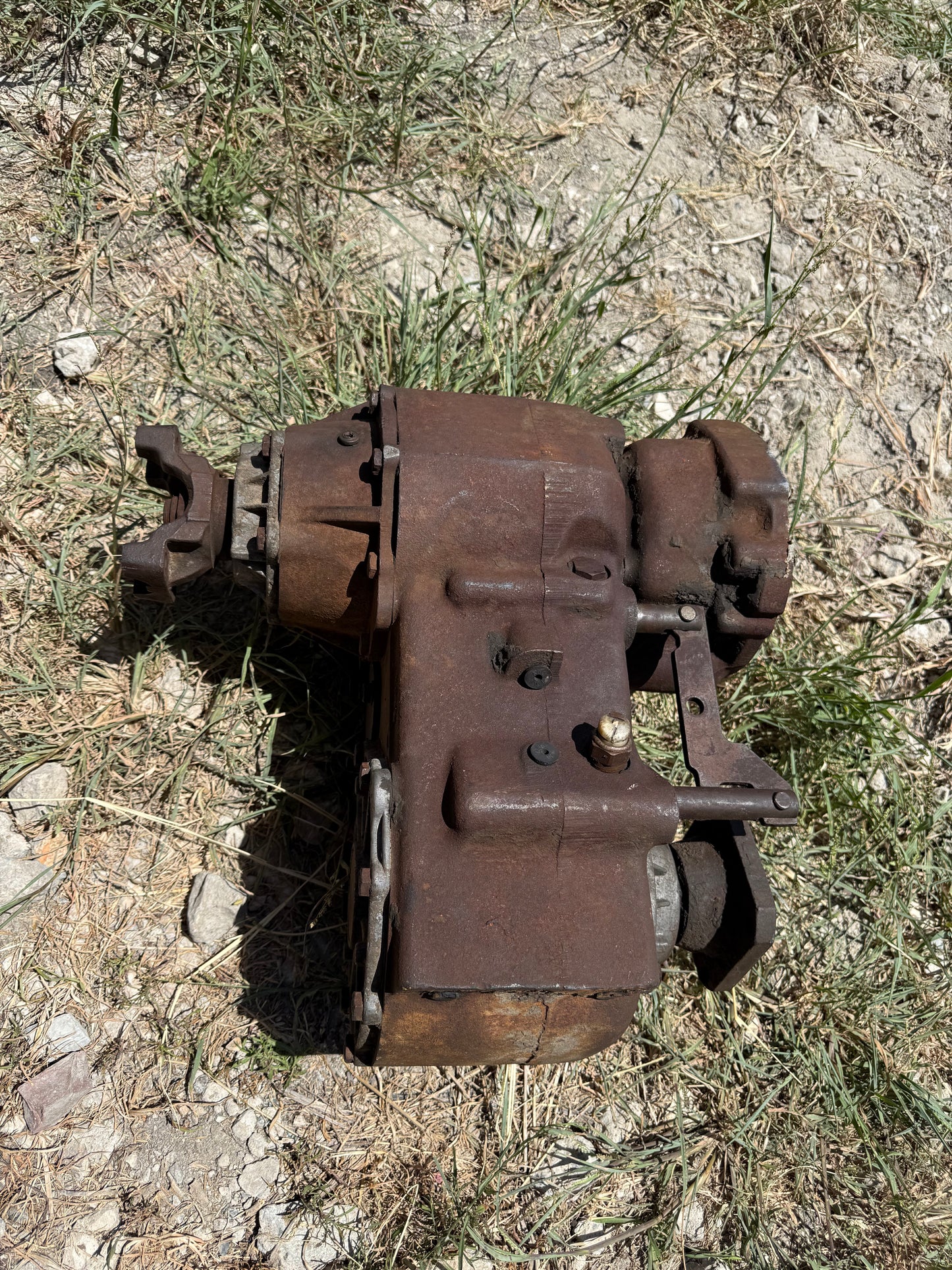 Transfer Case NP205 29 Spline Manual Getrag T Case First Gen Cummins (Local Pickup Or You Arrange Freight)