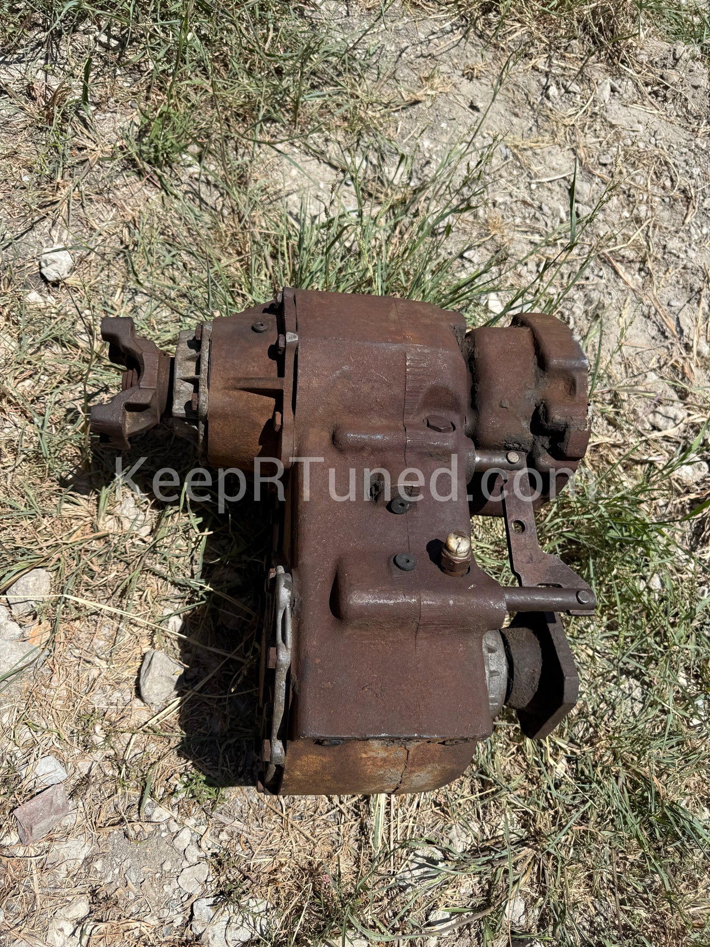 Transfer Case NP205 29 Spline Manual Getrag T Case First Gen Cummins