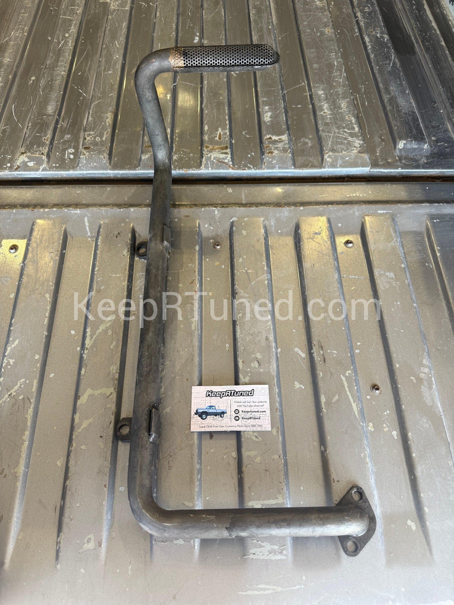 Oil Suction Sump Pipe Tube 12 Valve Cummins 89-93 6BT OEM