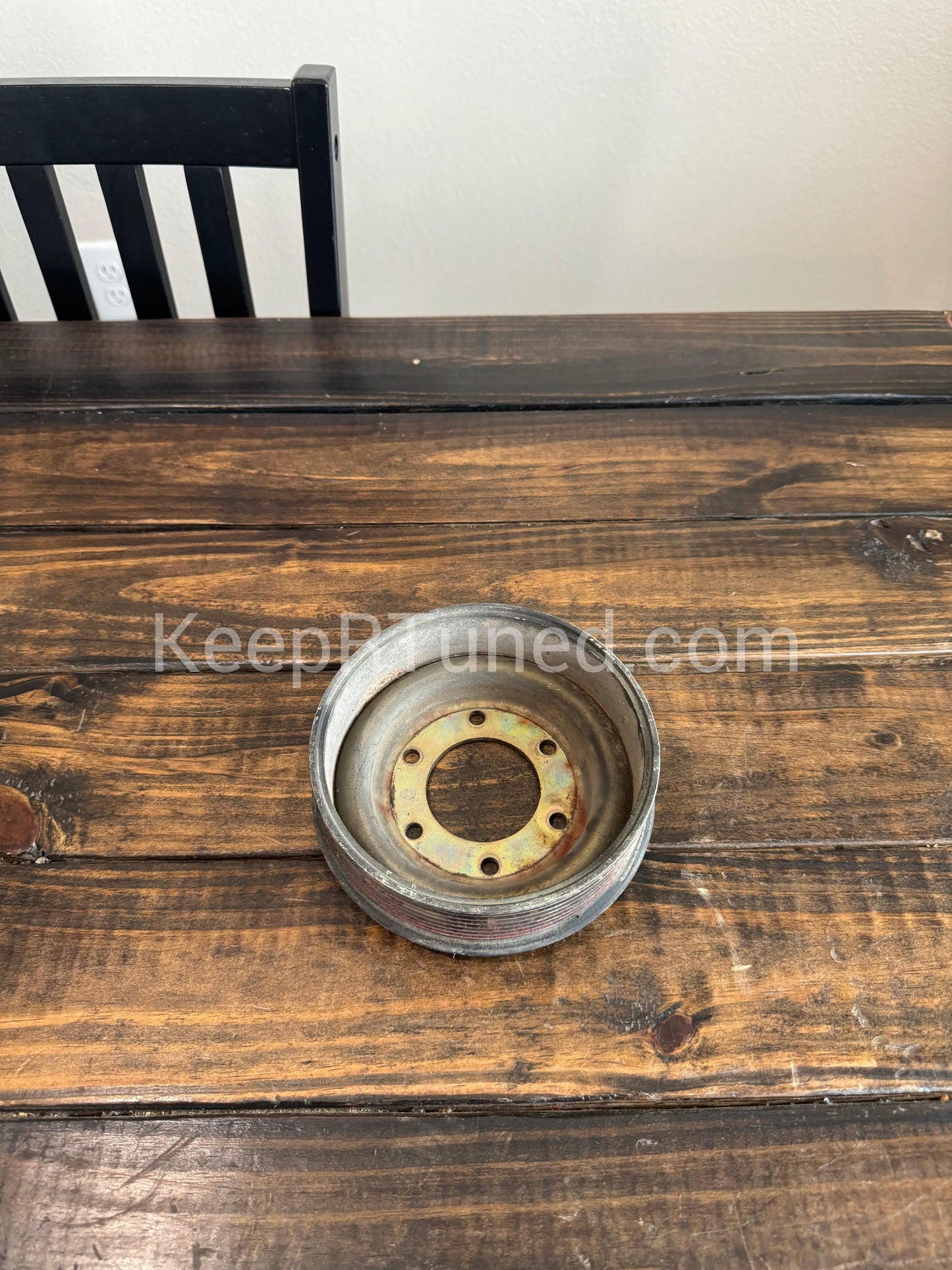 Intercooled 91-93 Fan Pulley