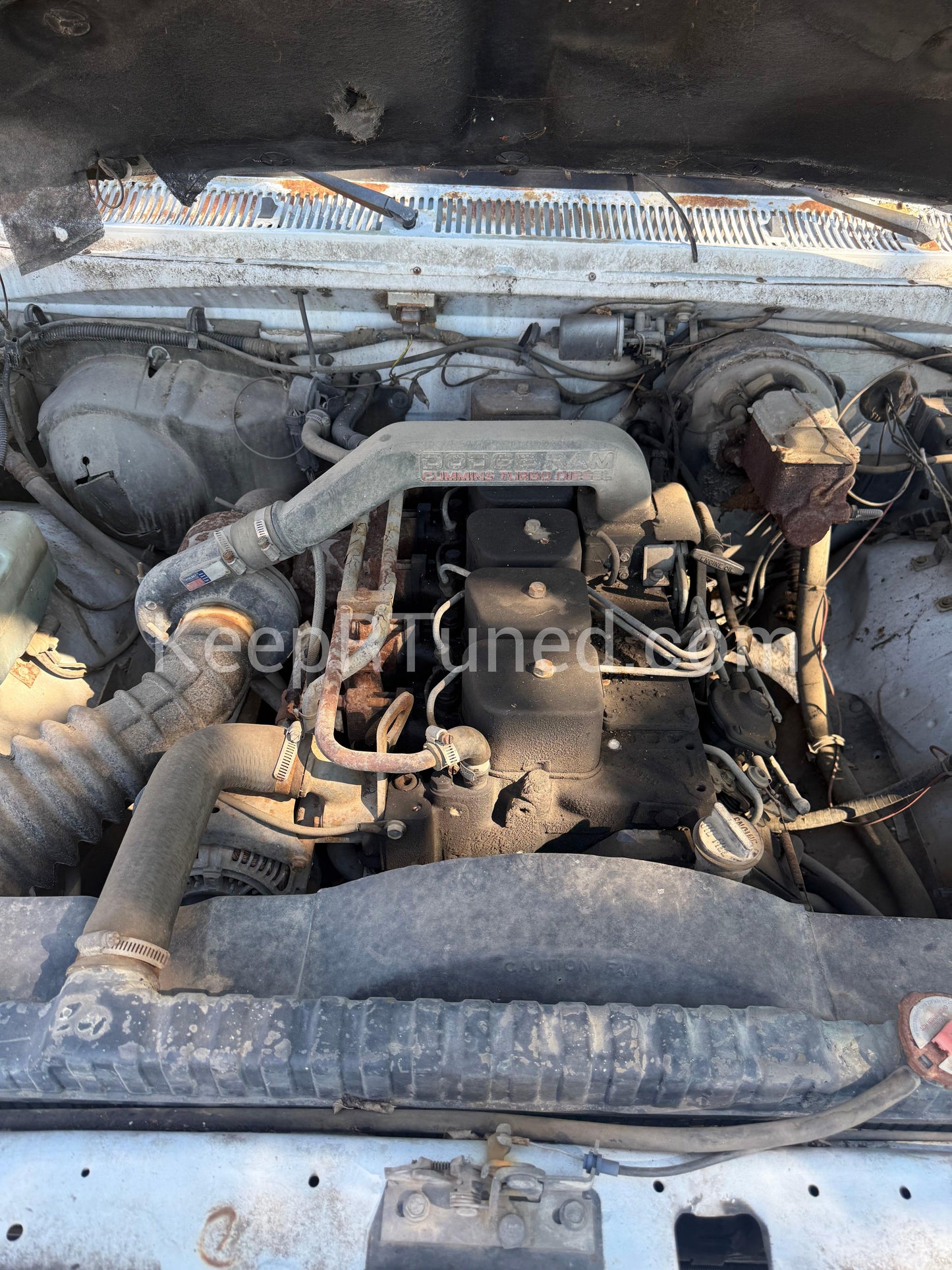 D250 1991 Non Intercooled 3 Speed Auto First Gen Cummins