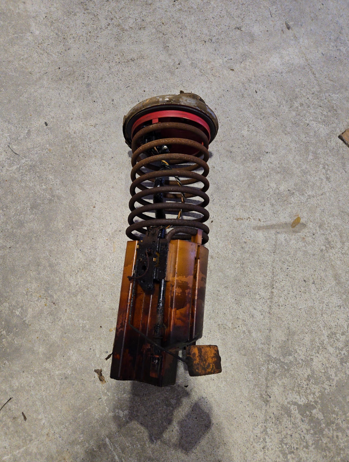 Fuel Tank Sending Unit 89-90 Cummins Rougher Shape Selling As-Is