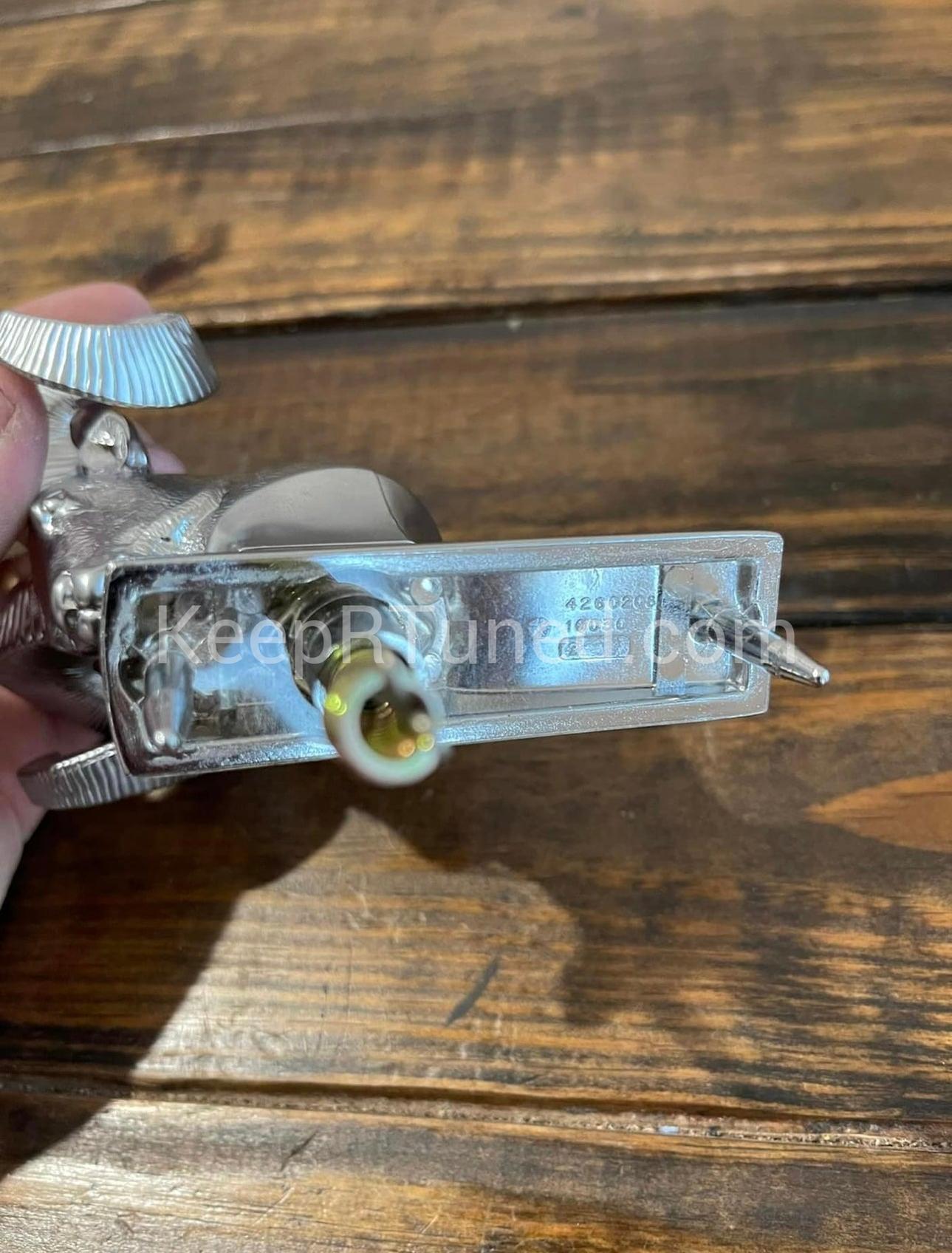 Rams Head Hood Ornament NOS New