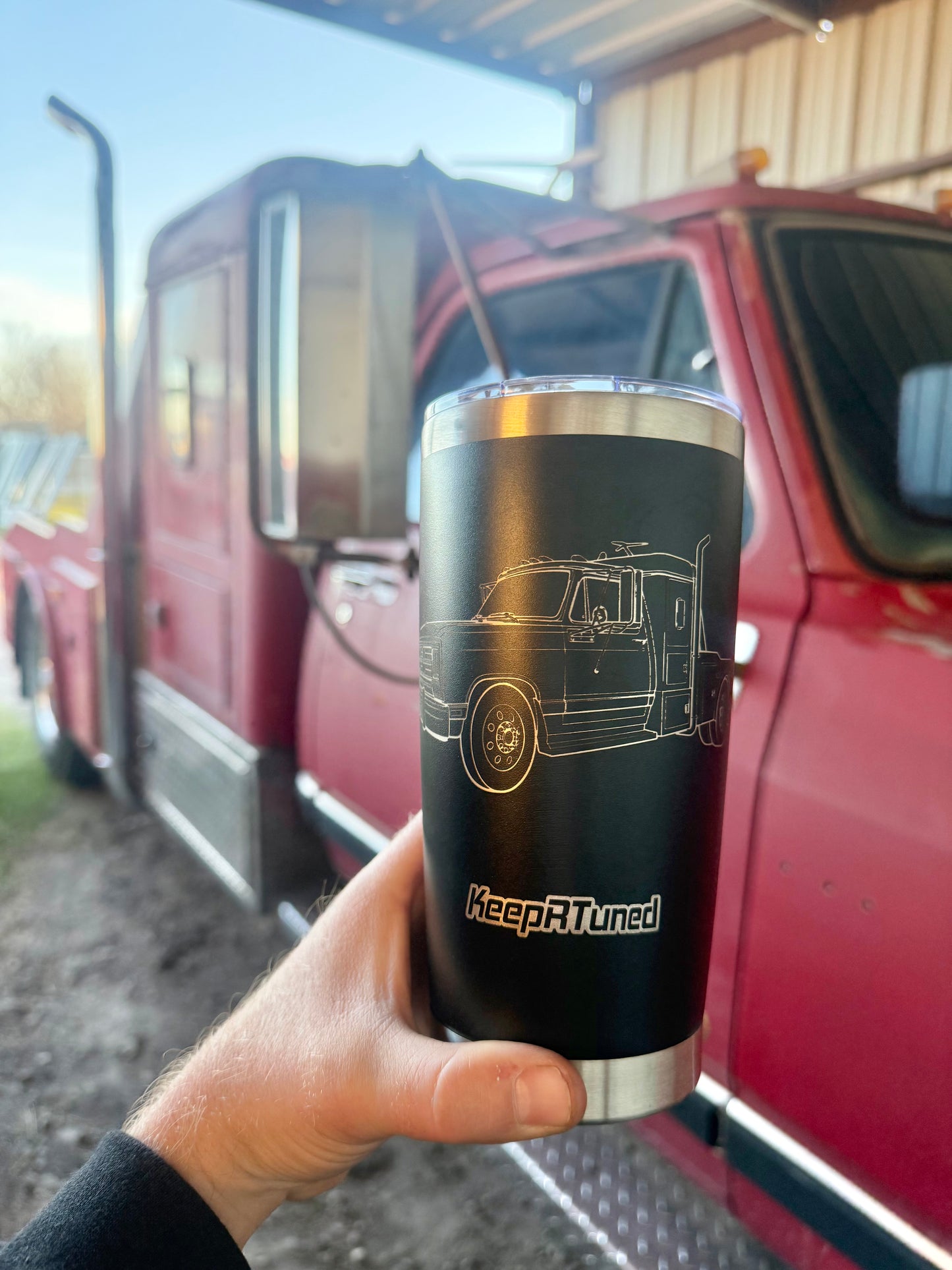 Mini Semi Stainless Steel Tumbler