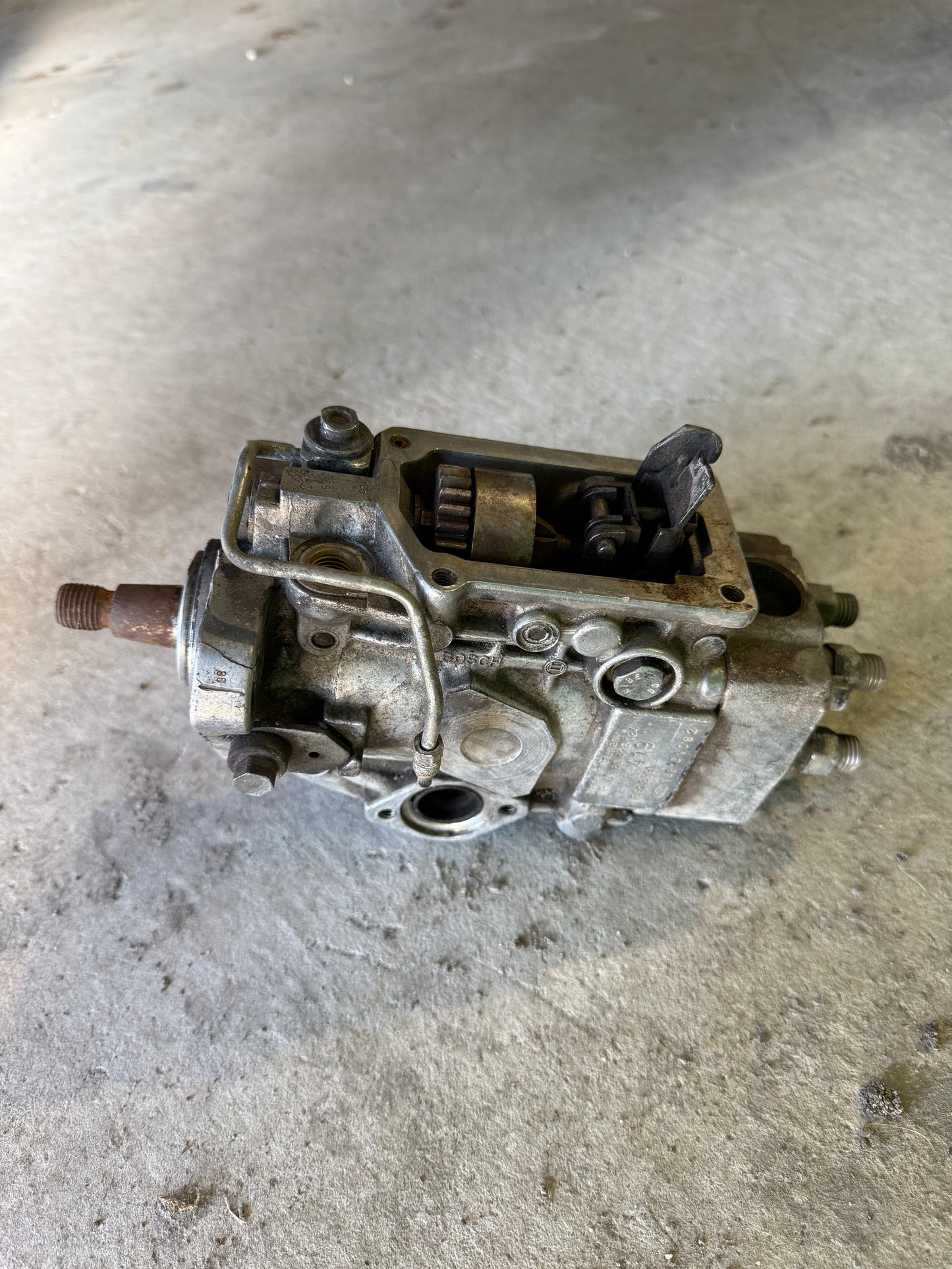 VE Injection Pump Bottom For Parts