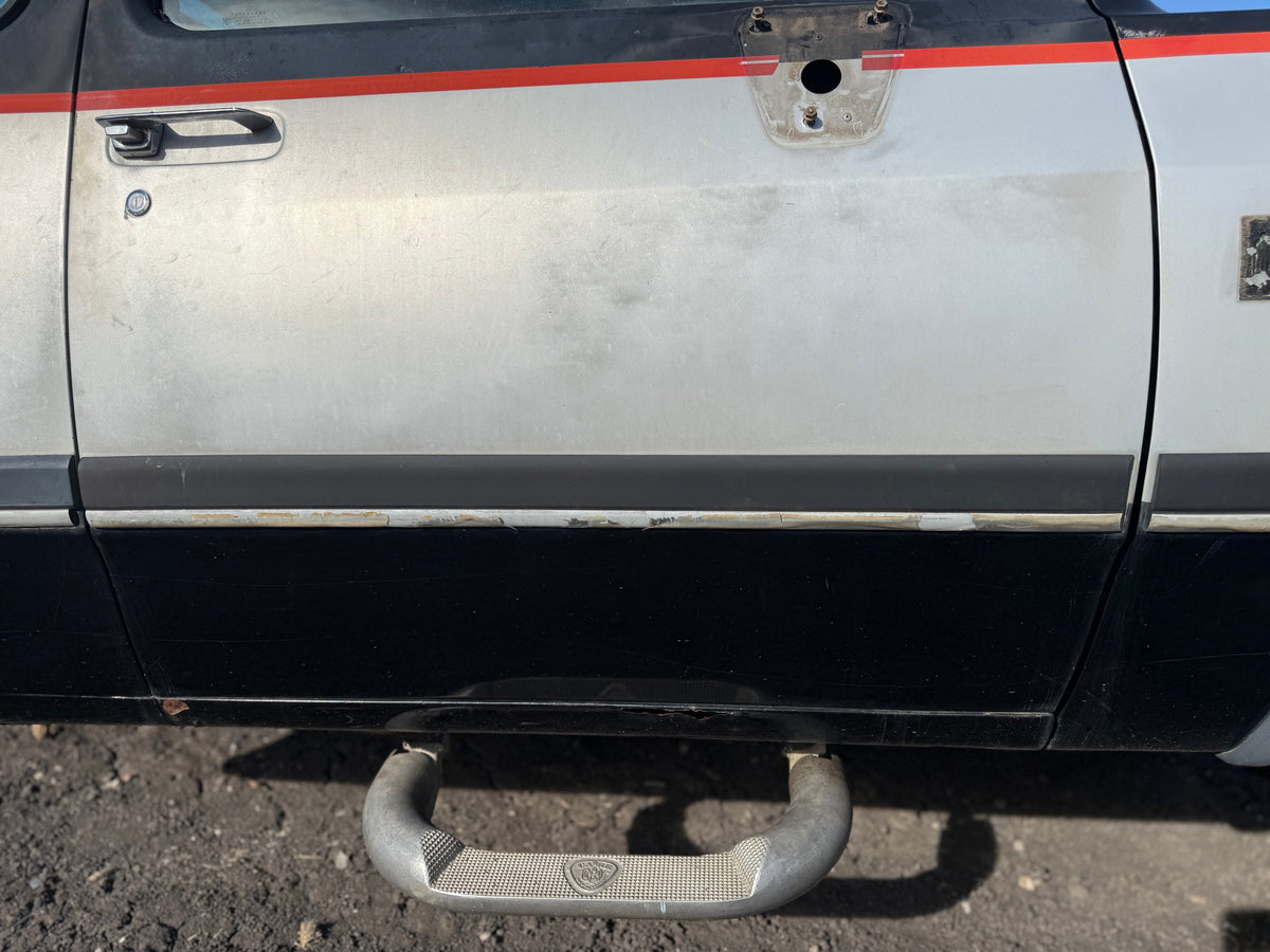 Door Trim Molding 91-93 LE First Gen Cummins Passenger Side