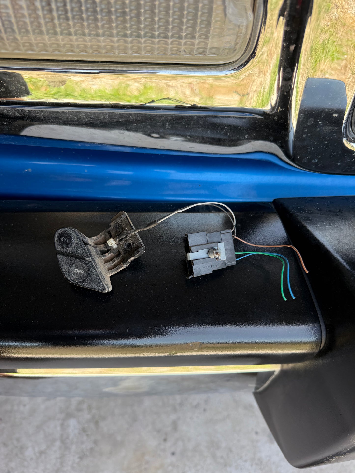 Cruise Control On/Off Button 92-93