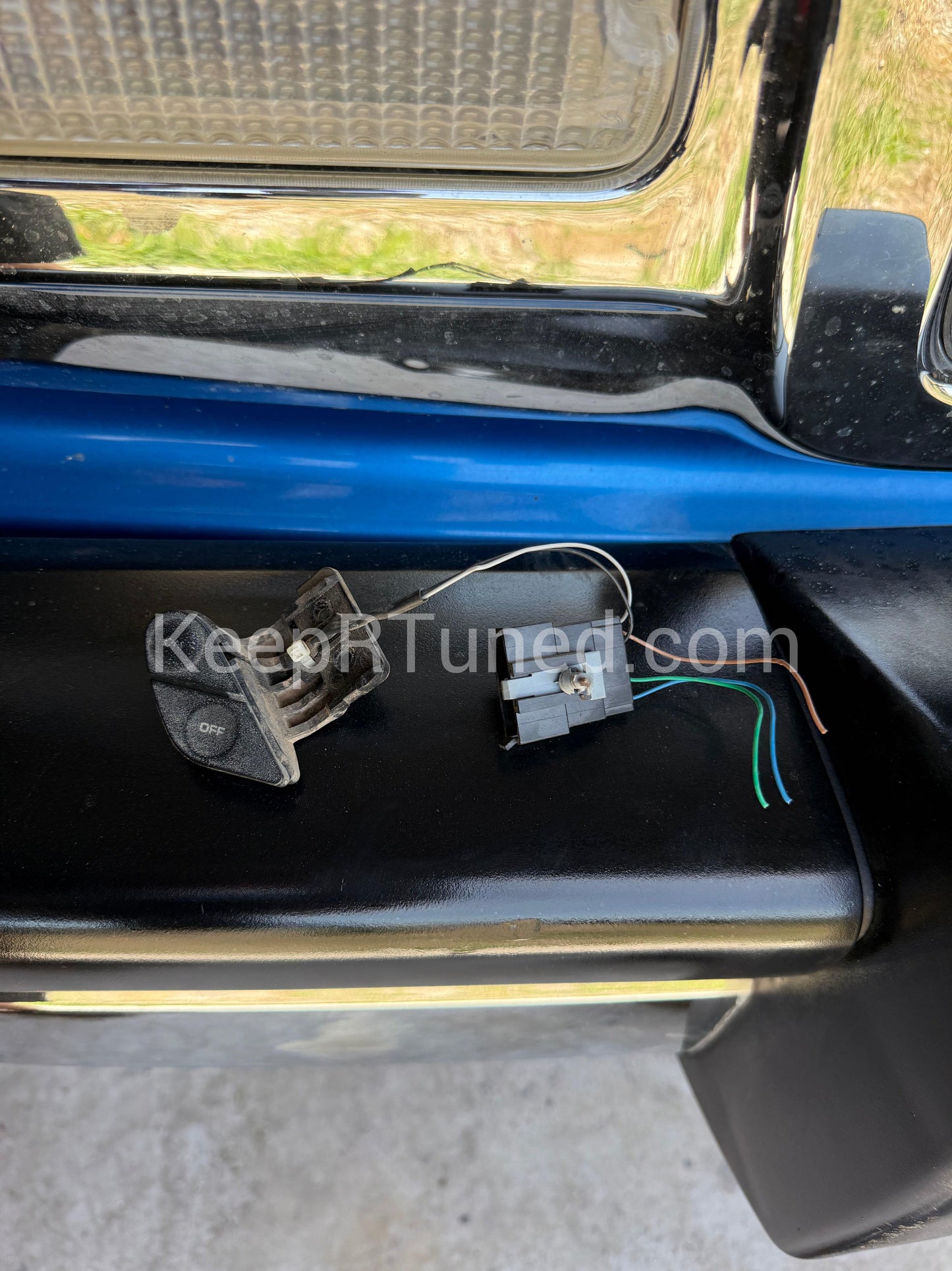 Cruise Control On/Off Button 92-93