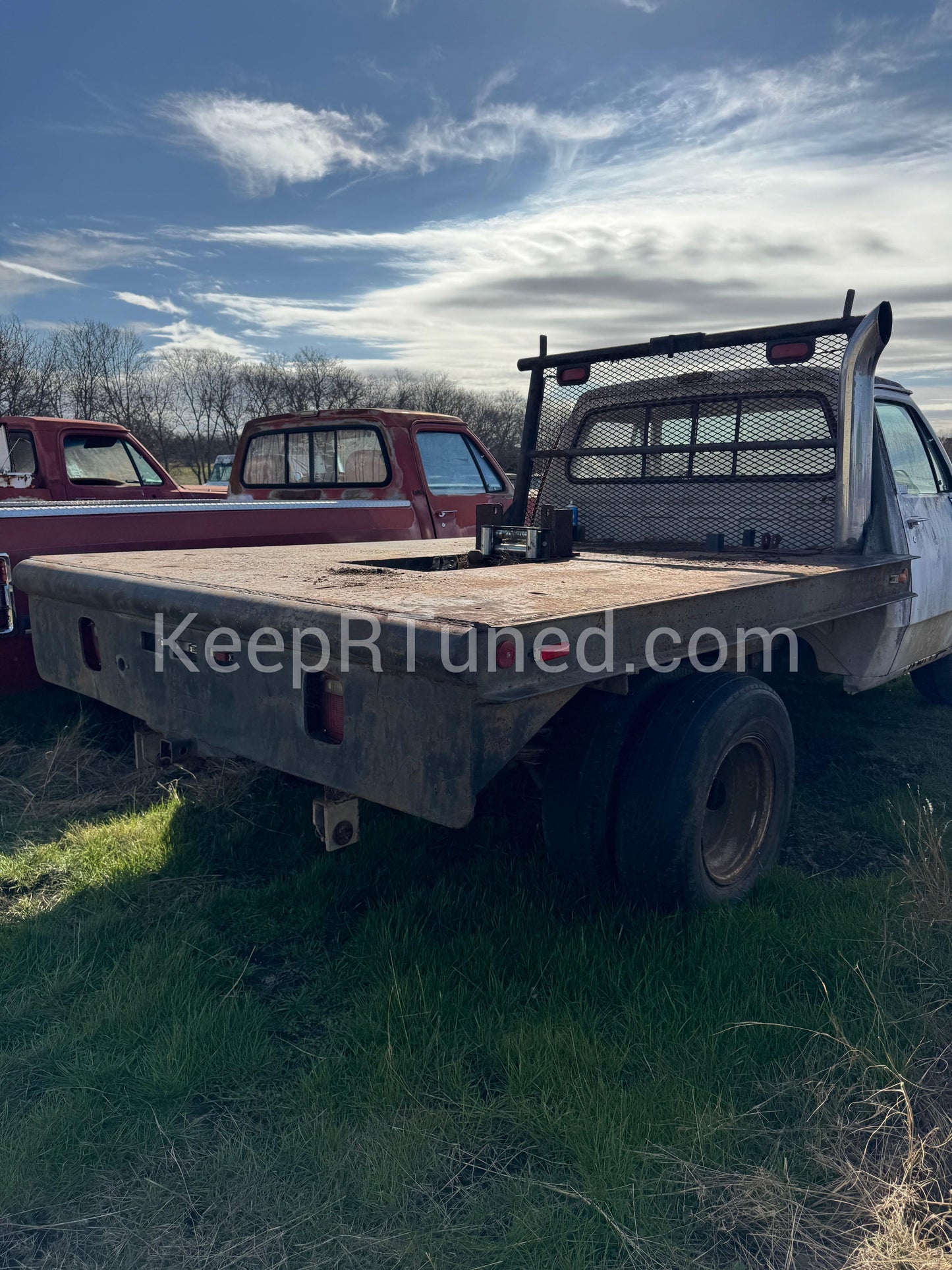 Z Dually Custom Flatbed