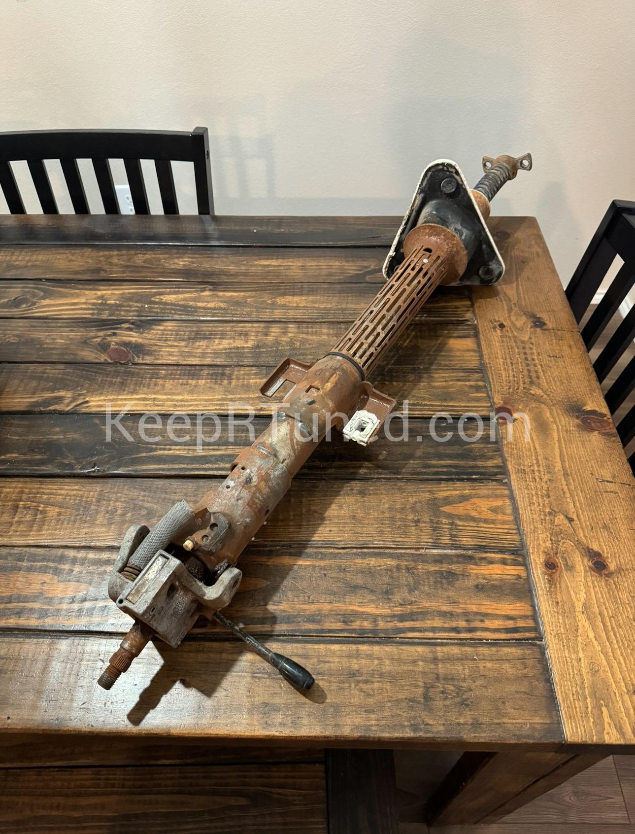 Steering Column Manual 91-93 1st Gen Cummins With Tilt Plus Ignition And Key