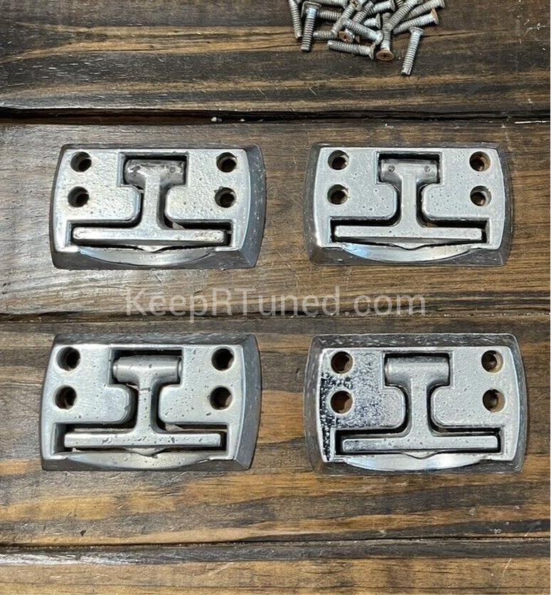 Bed Tie Down Latch Set 89-93 Dodge Ram Cummins