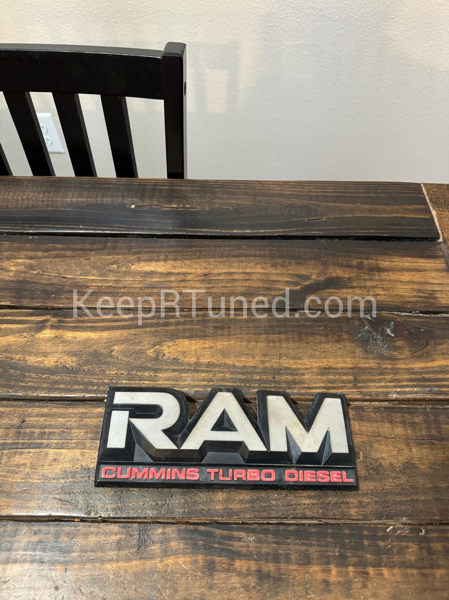 Emblem 1989-1990 Ram Cummins 2wd Emblem